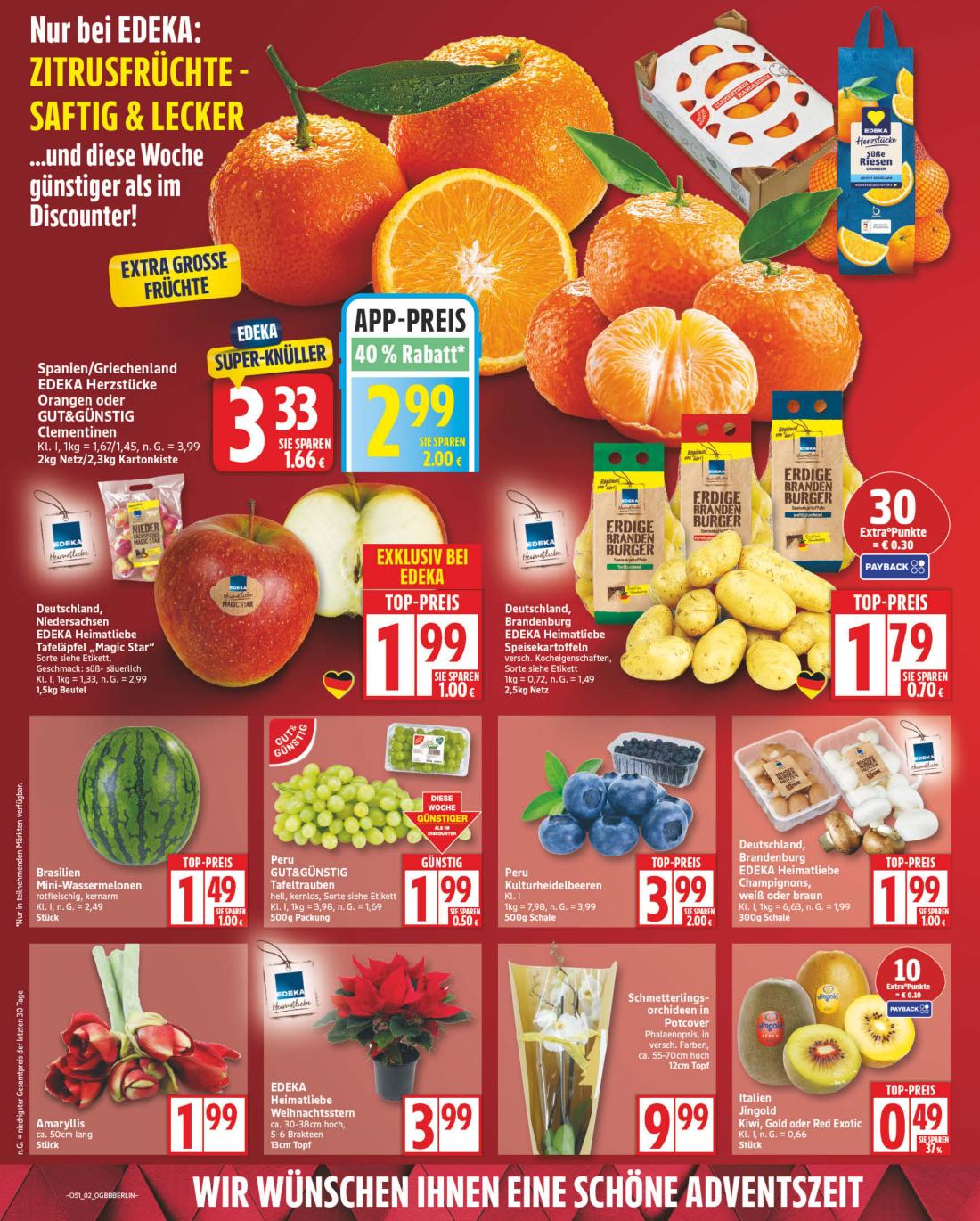 edeka - Edeka-Prospekt gültig vom 15.12. bis 20.12. - page: 2