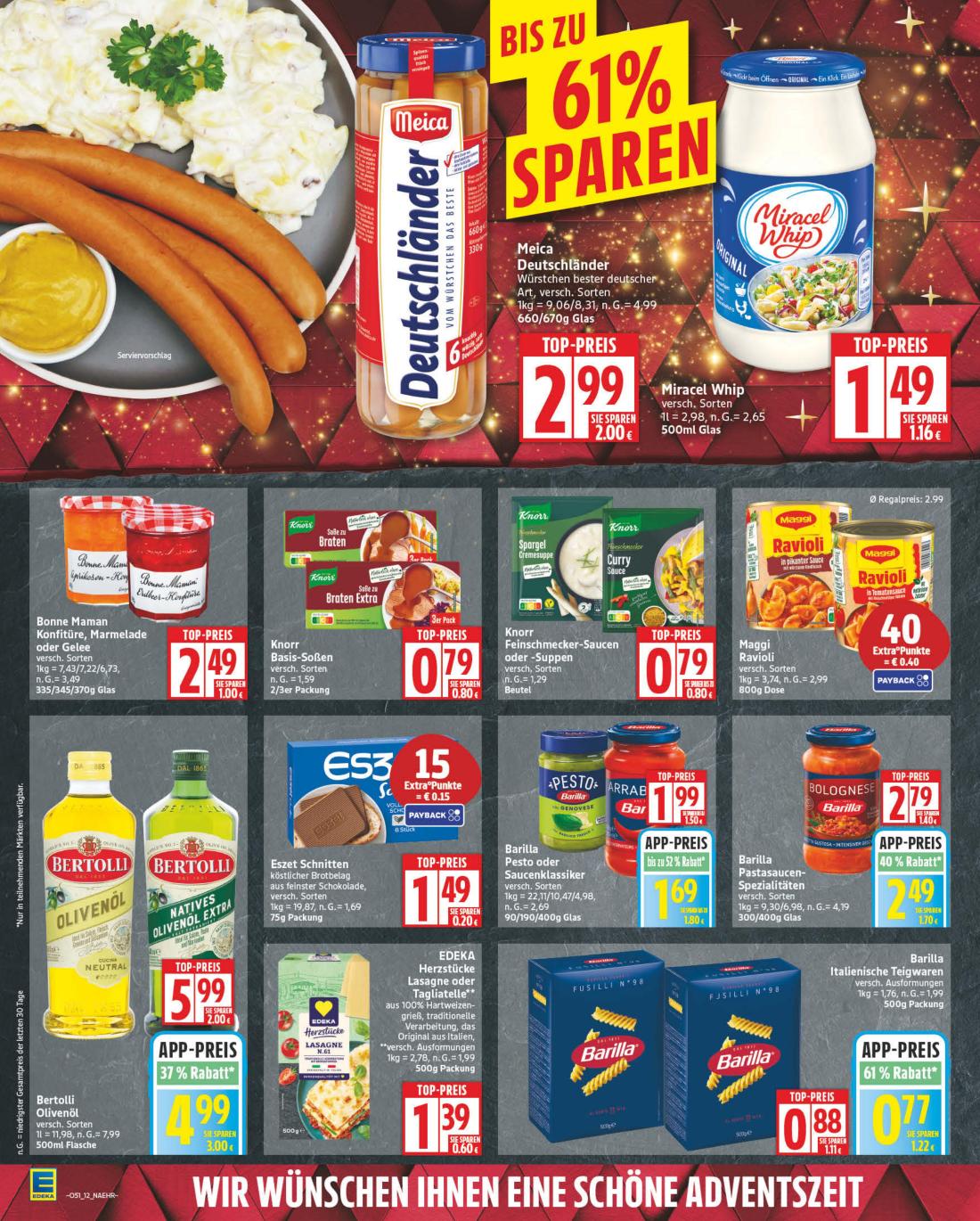 edeka - Edeka-Prospekt gültig vom 15.12. bis 20.12. - page: 12