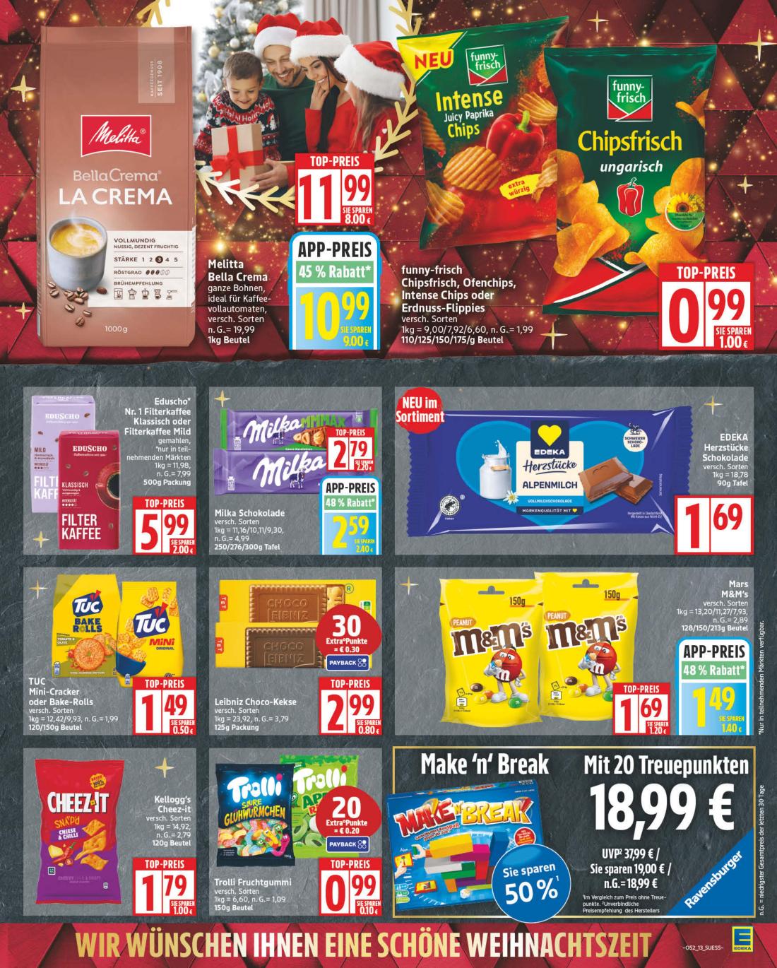 edeka - Edeka-Prospekt gültig vom 21.12. bis 27.12. - page: 13