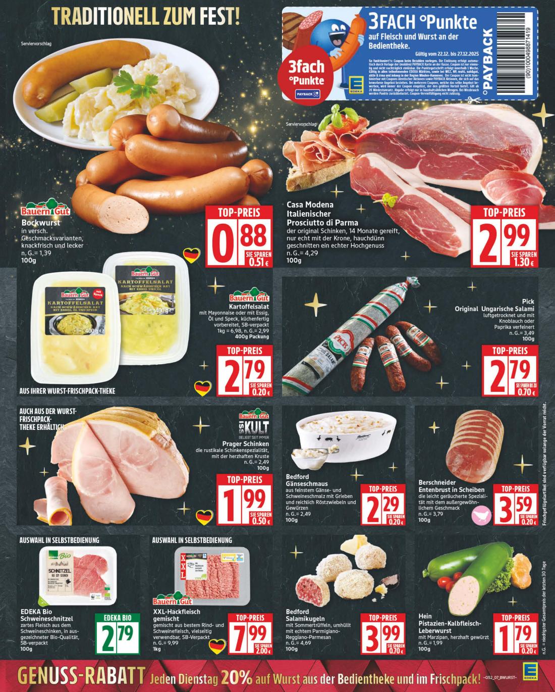 edeka - Edeka-Prospekt gültig vom 21.12. bis 27.12. - page: 7
