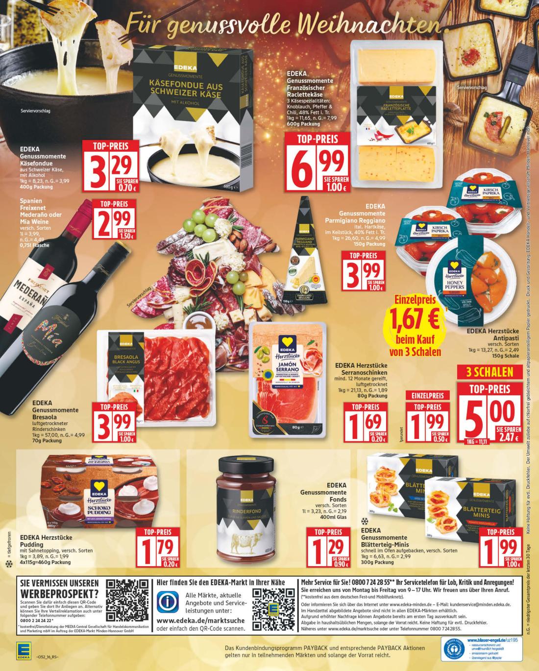 edeka - Edeka-Prospekt gültig vom 21.12. bis 27.12. - page: 16