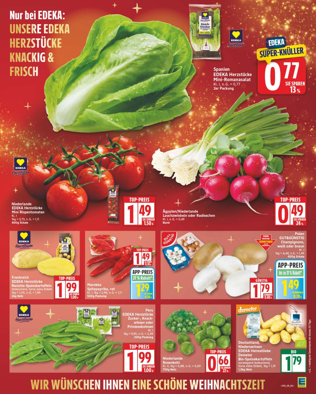 edeka - Edeka-Prospekt gültig vom 21.12. bis 27.12. - page: 5