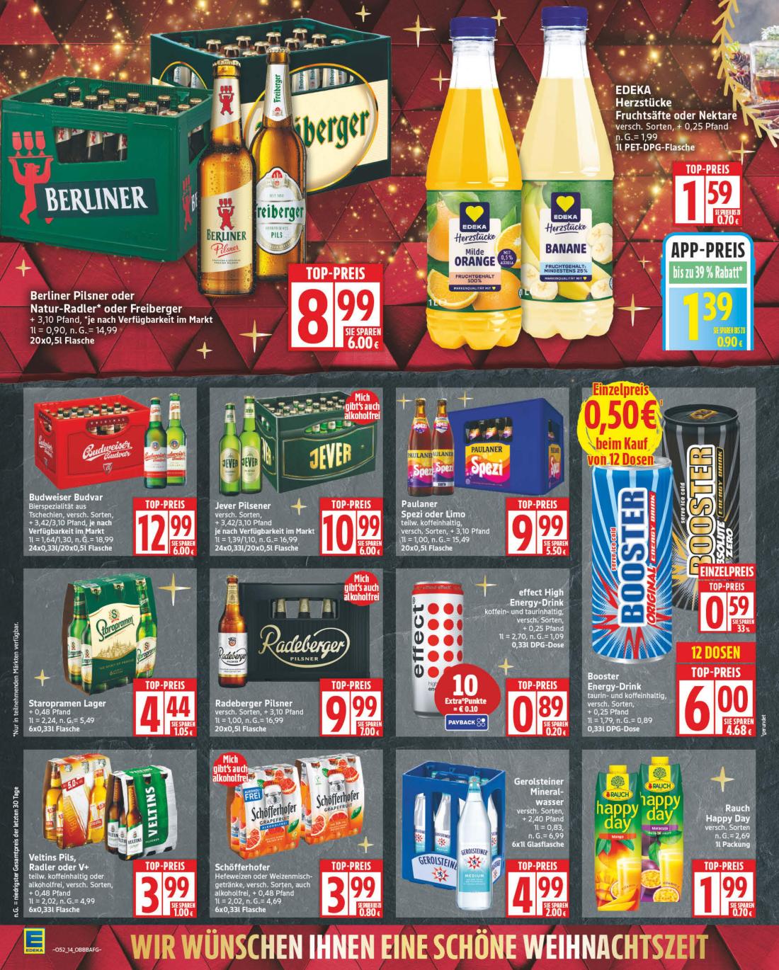 edeka - Edeka-Prospekt gültig vom 21.12. bis 27.12. - page: 14