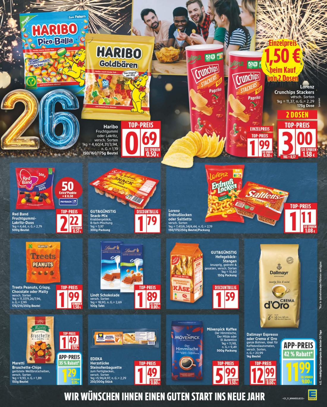 edeka - Edeka-Prospekt gültig vom 28.12. bis 03.01. - page: 11