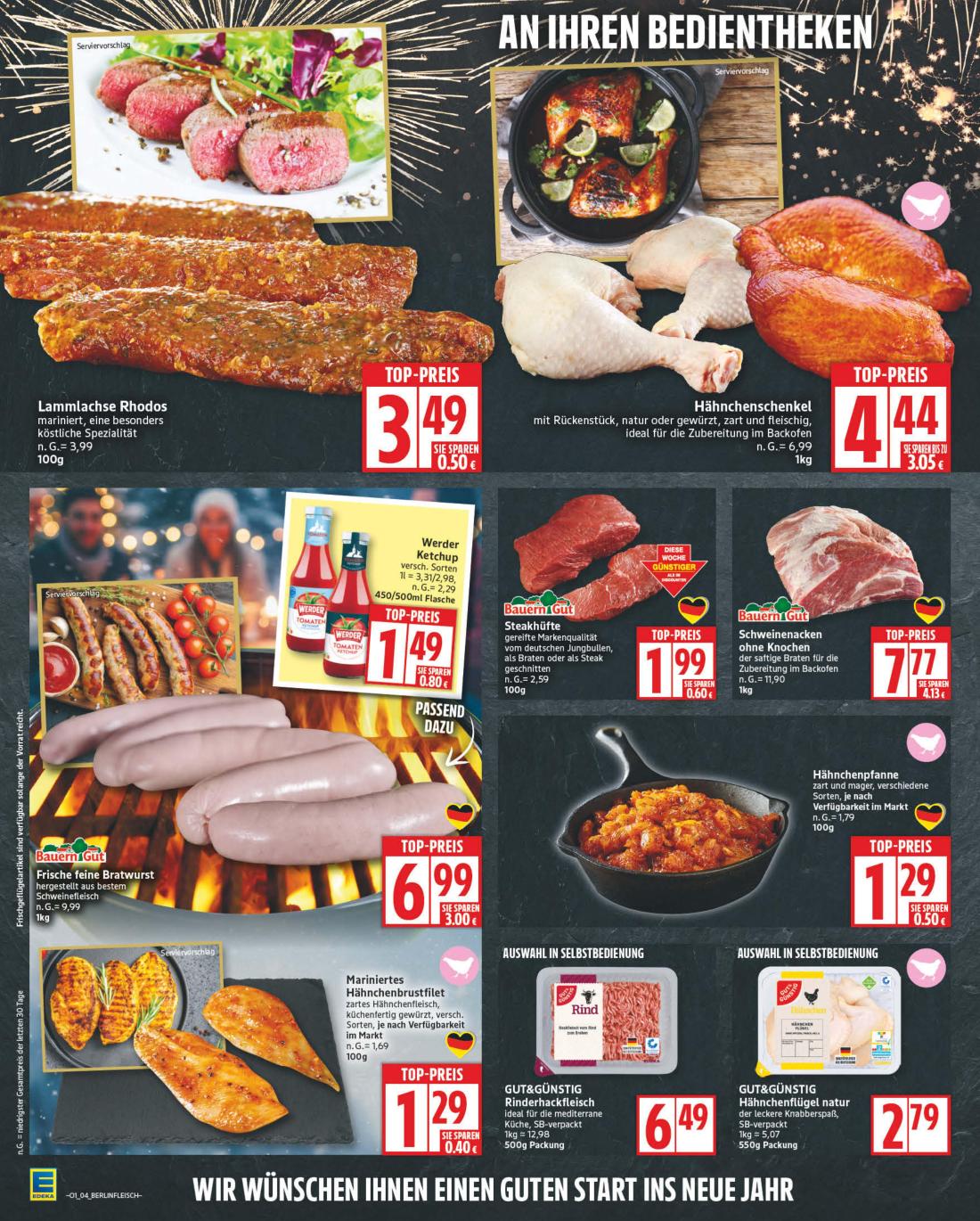 edeka - Edeka-Prospekt gültig vom 28.12. bis 03.01. - page: 4