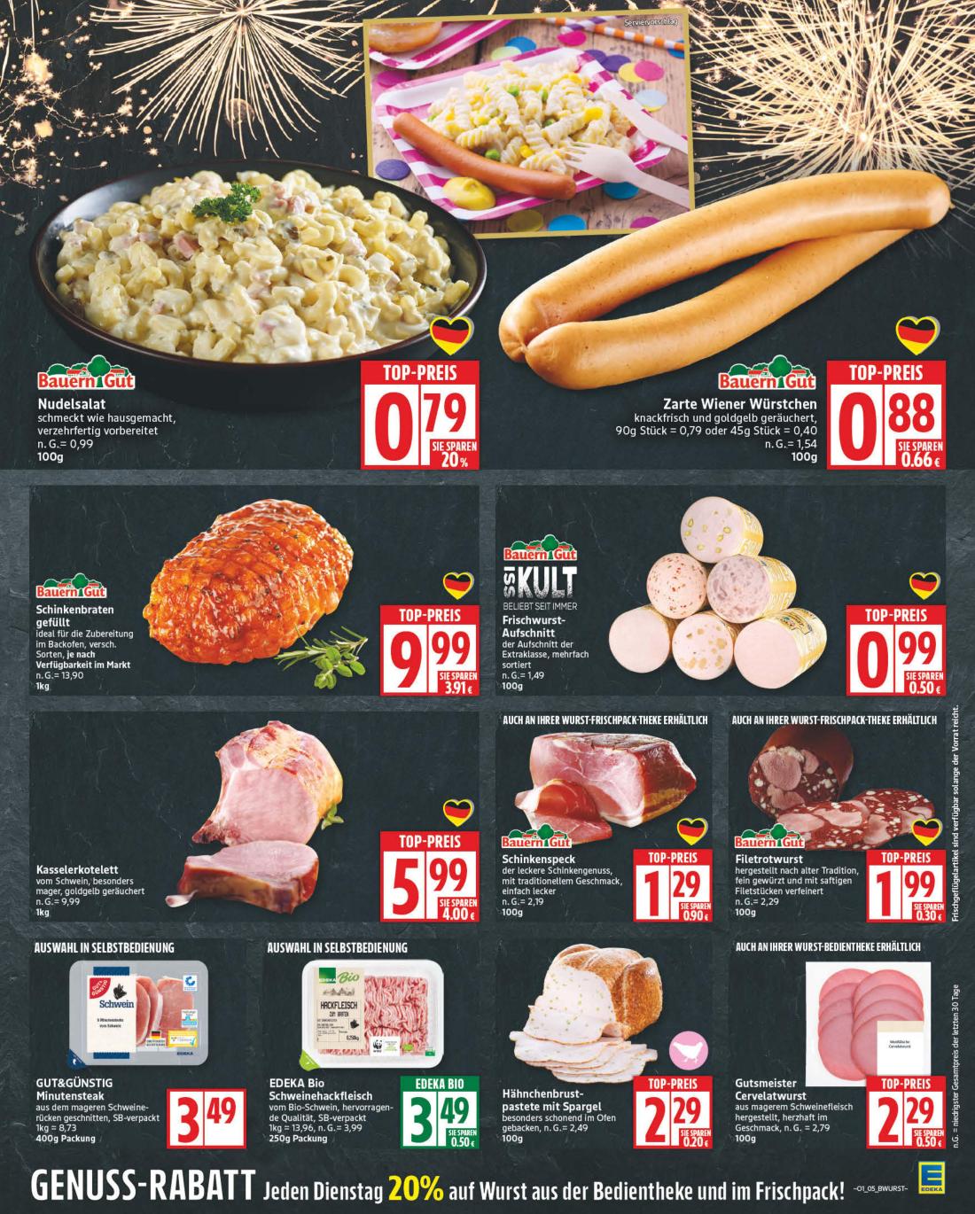 edeka - Edeka-Prospekt gültig vom 29.12. bis 03.01. - page: 5