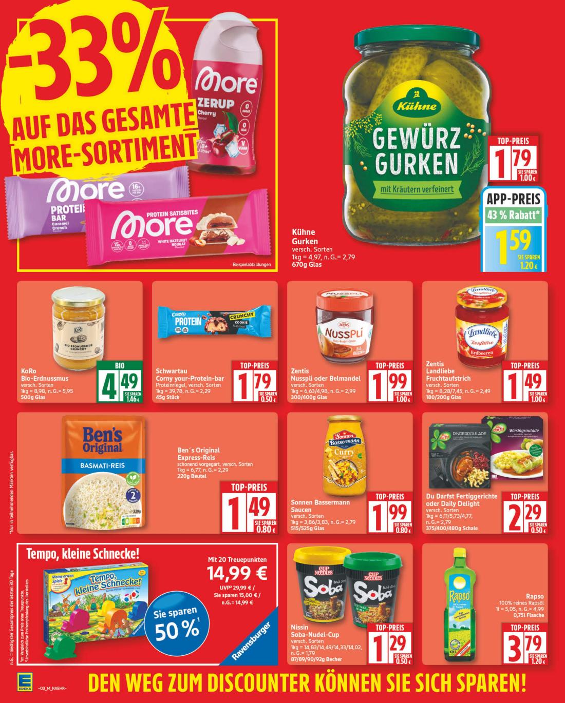 edeka - Edeka-Prospekt gültig vom 12.01. bis 17.01. - page: 14