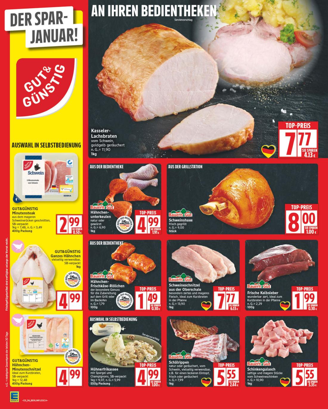 edeka - Edeka-Prospekt gültig vom 12.01. bis 17.01. - page: 6