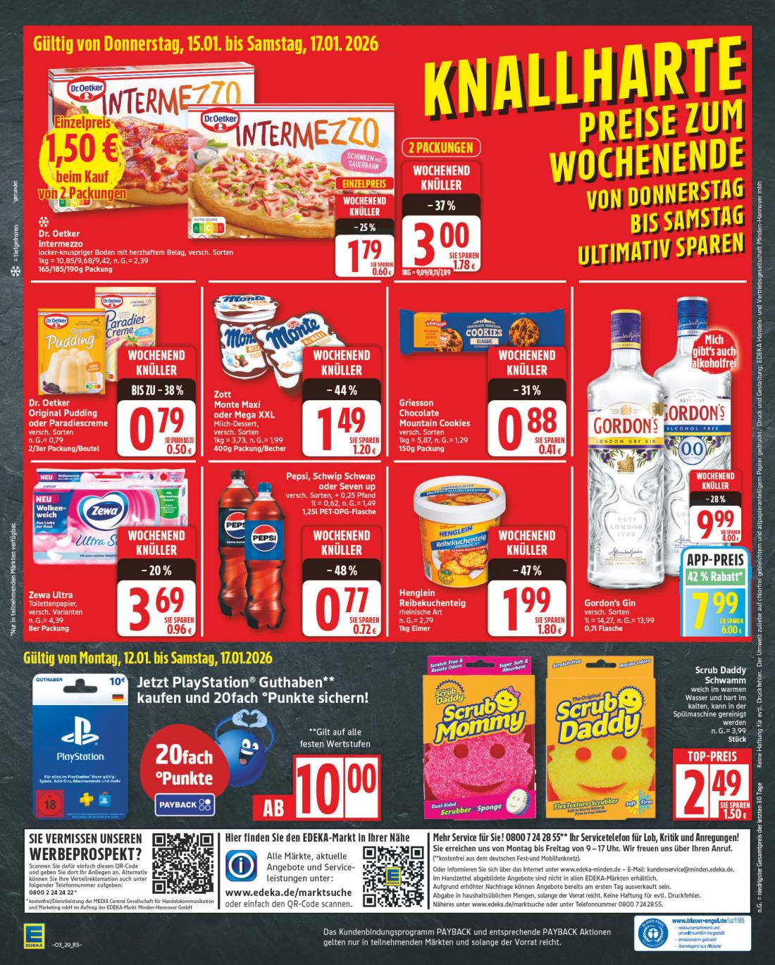 edeka - Edeka-Prospekt gültig vom 12.01. bis 17.01. - page: 20