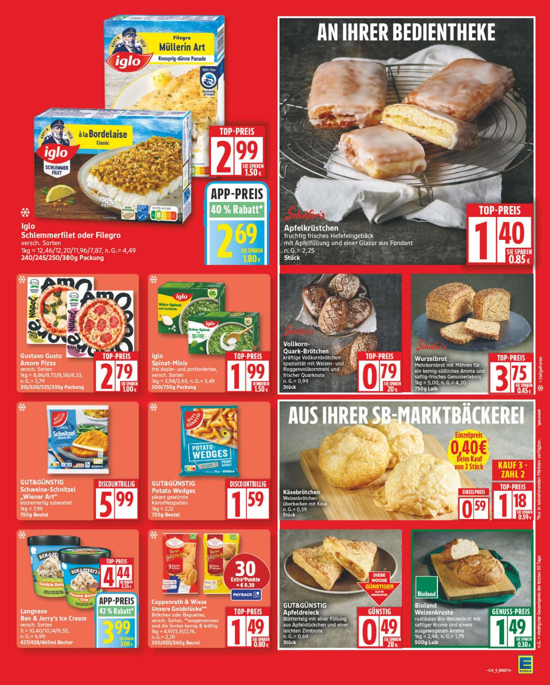 edeka - Edeka-Prospekt gültig vom 19.01. bis 24.01. - page: 9