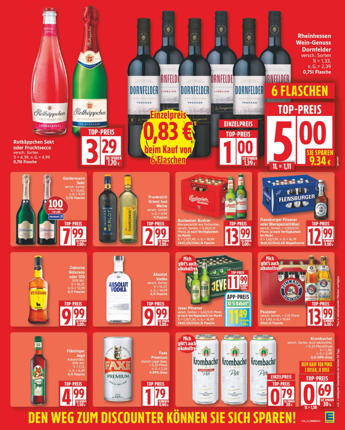 edeka - Edeka-Prospekt gültig vom 19.01. bis 24.01. - page: 13