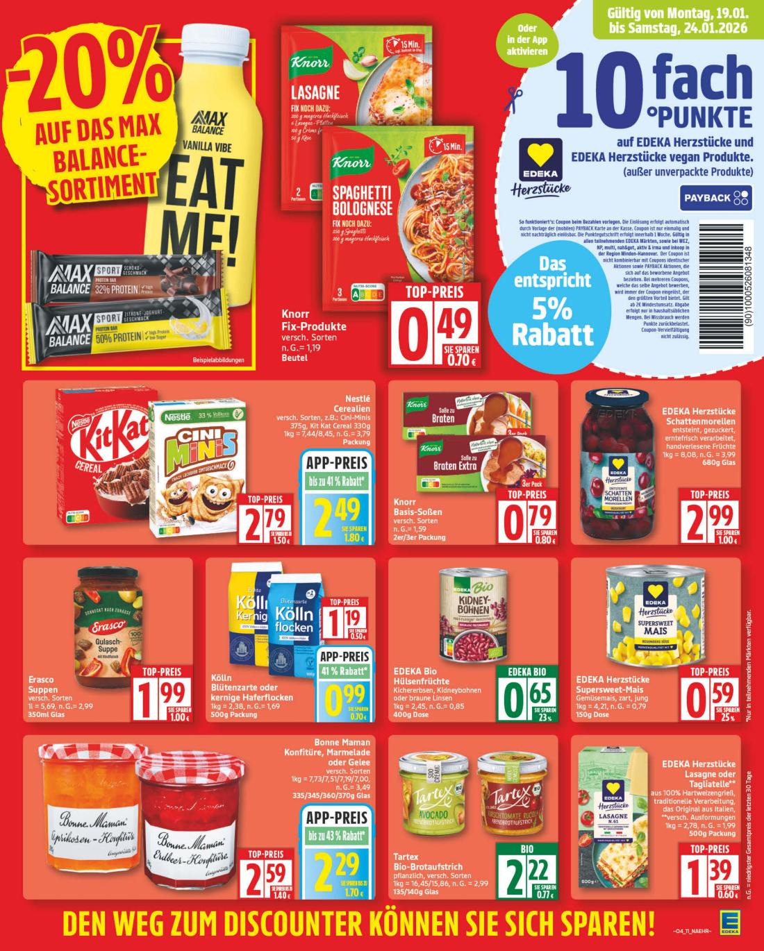edeka - Edeka-Prospekt gültig vom 19.01. bis 24.01. - page: 11