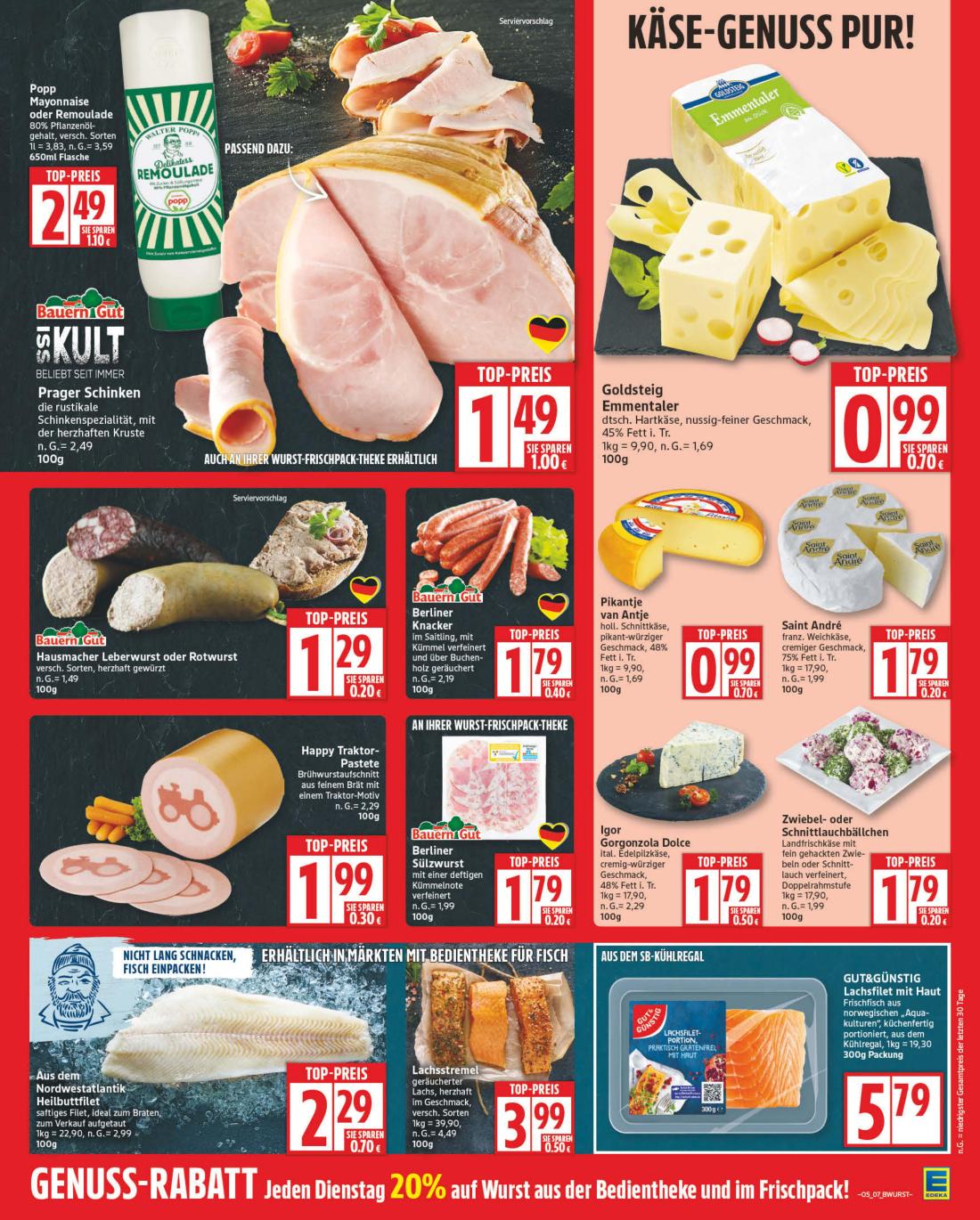 edeka - Edeka-Prospekt gültig vom 26.01. bis 31.01. - page: 7