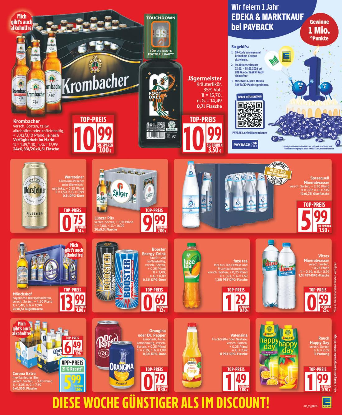 edeka - Edeka-Prospekt gültig vom 02.02.2026 bis 07.02.2026 - page: 13