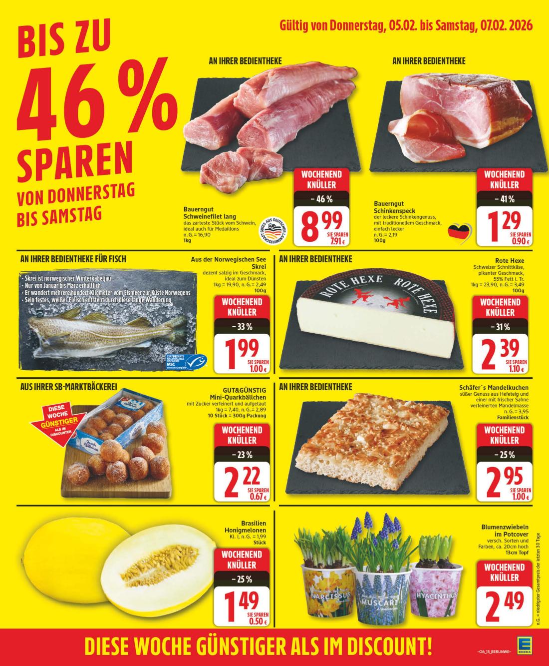 edeka - Edeka-Prospekt gültig vom 02.02.2026 bis 07.02.2026 - page: 15