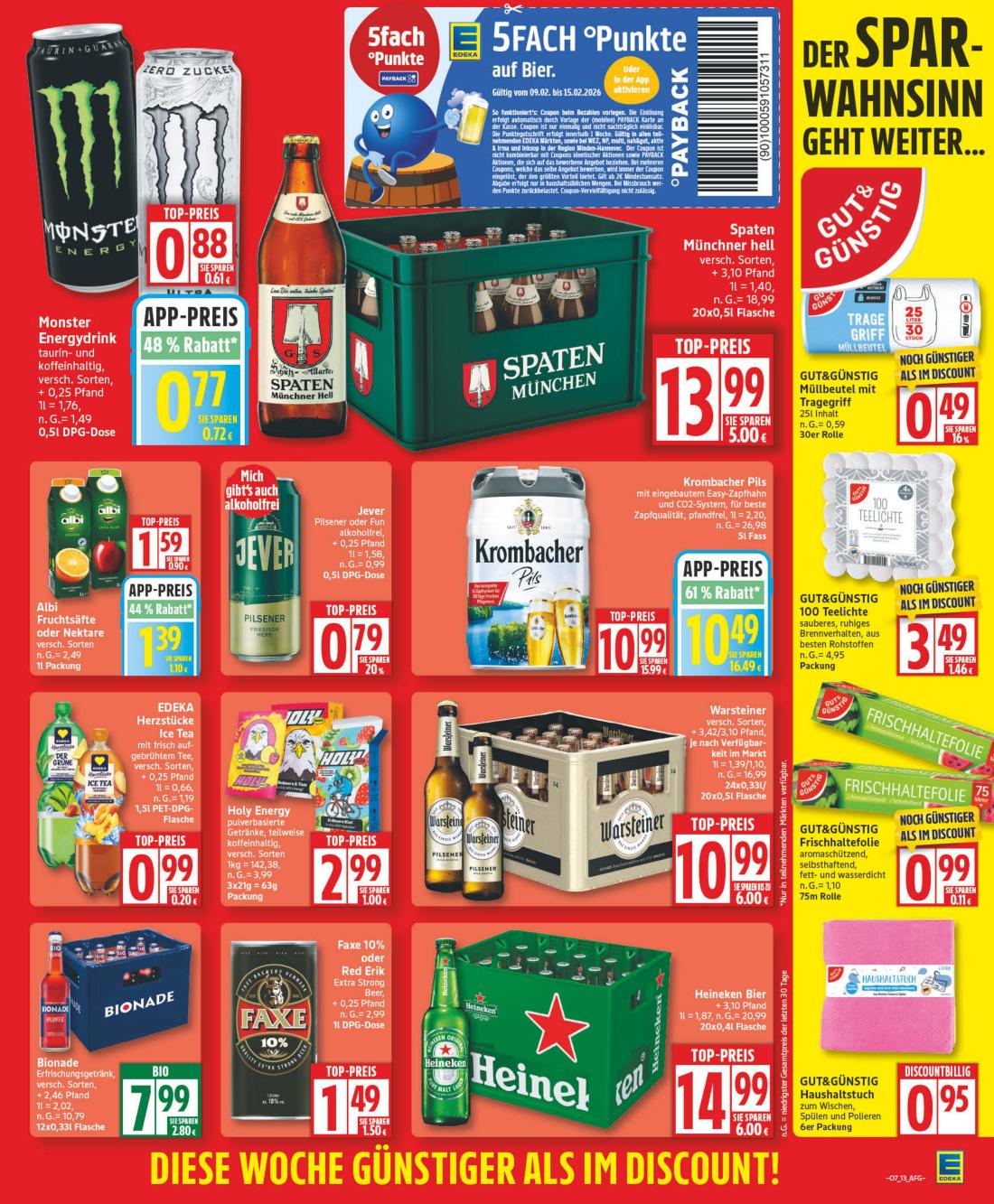 edeka - Edeka-Prospekt gültig vom 09.02.2026 bis 14.02.2026 - page: 13