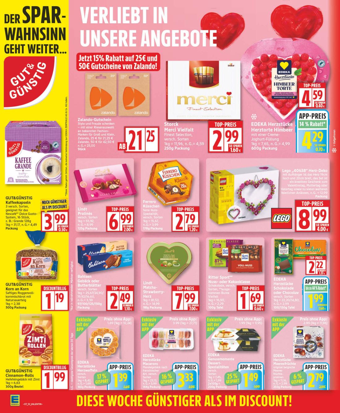 edeka - Edeka-Prospekt gültig vom 09.02.2026 bis 14.02.2026 - page: 10