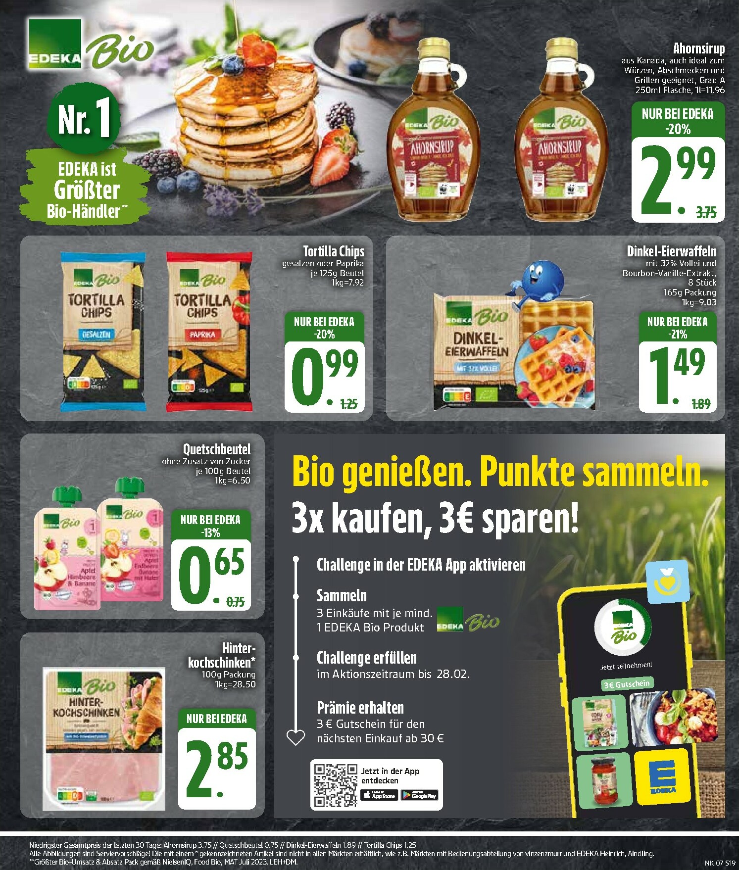 edeka - Edeka - Angebote-Prospekt gültig vom 09.02.2026 bis 14.02.2026 - page: 21