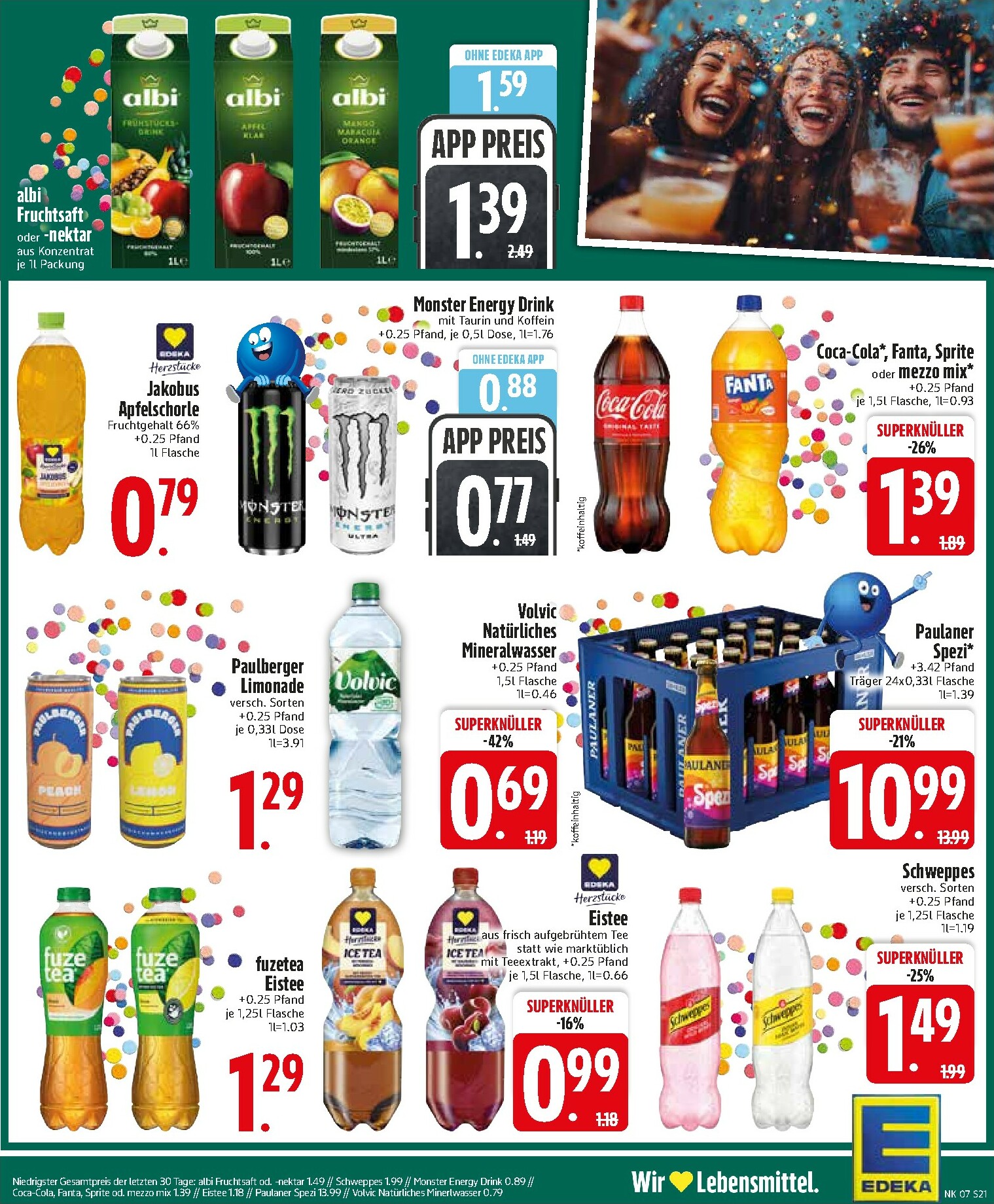 edeka - Edeka - Angebote-Prospekt gültig vom 09.02.2026 bis 14.02.2026 - page: 23
