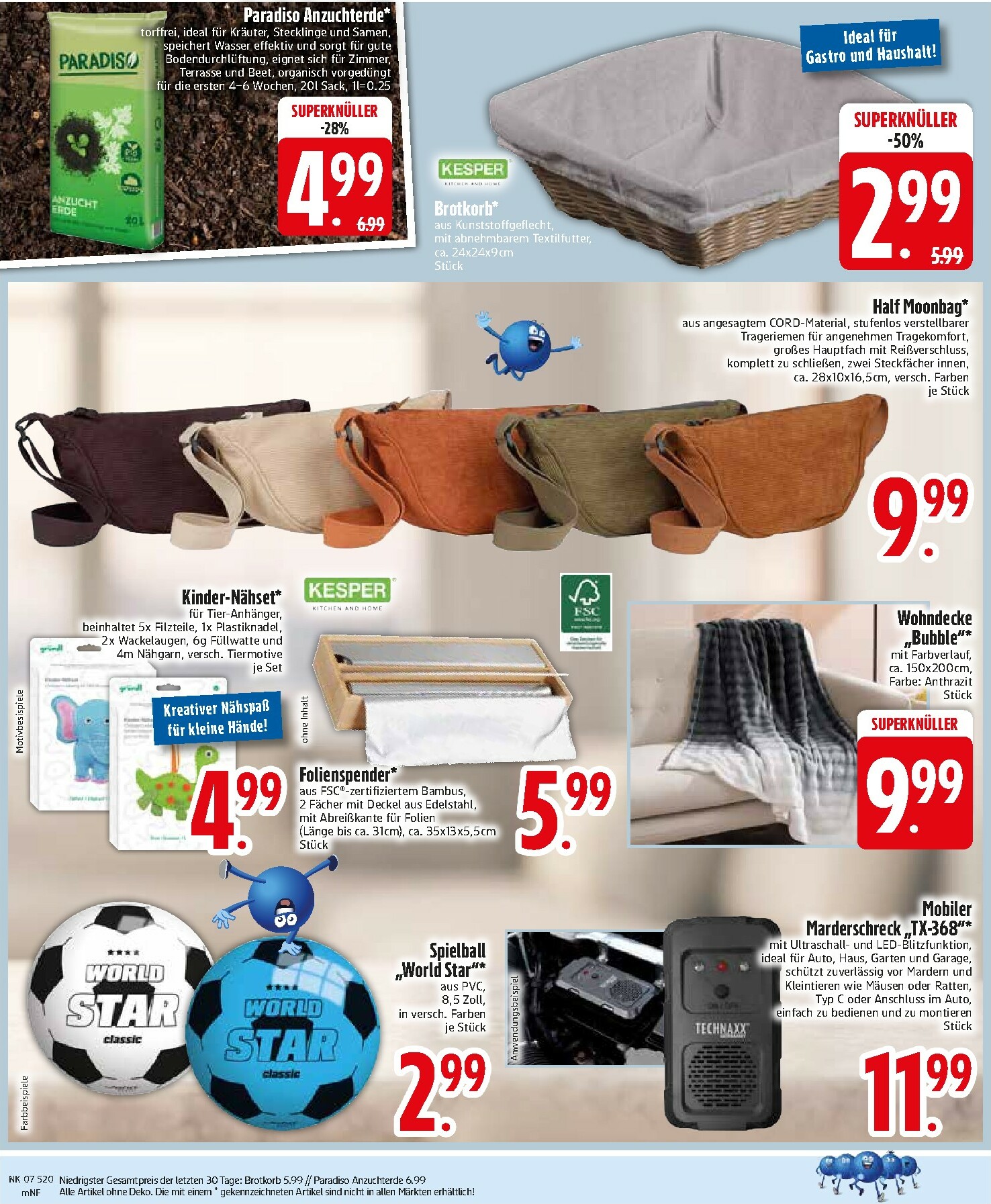 edeka - Edeka - Angebote-Prospekt gültig vom 09.02.2026 bis 14.02.2026 - page: 22