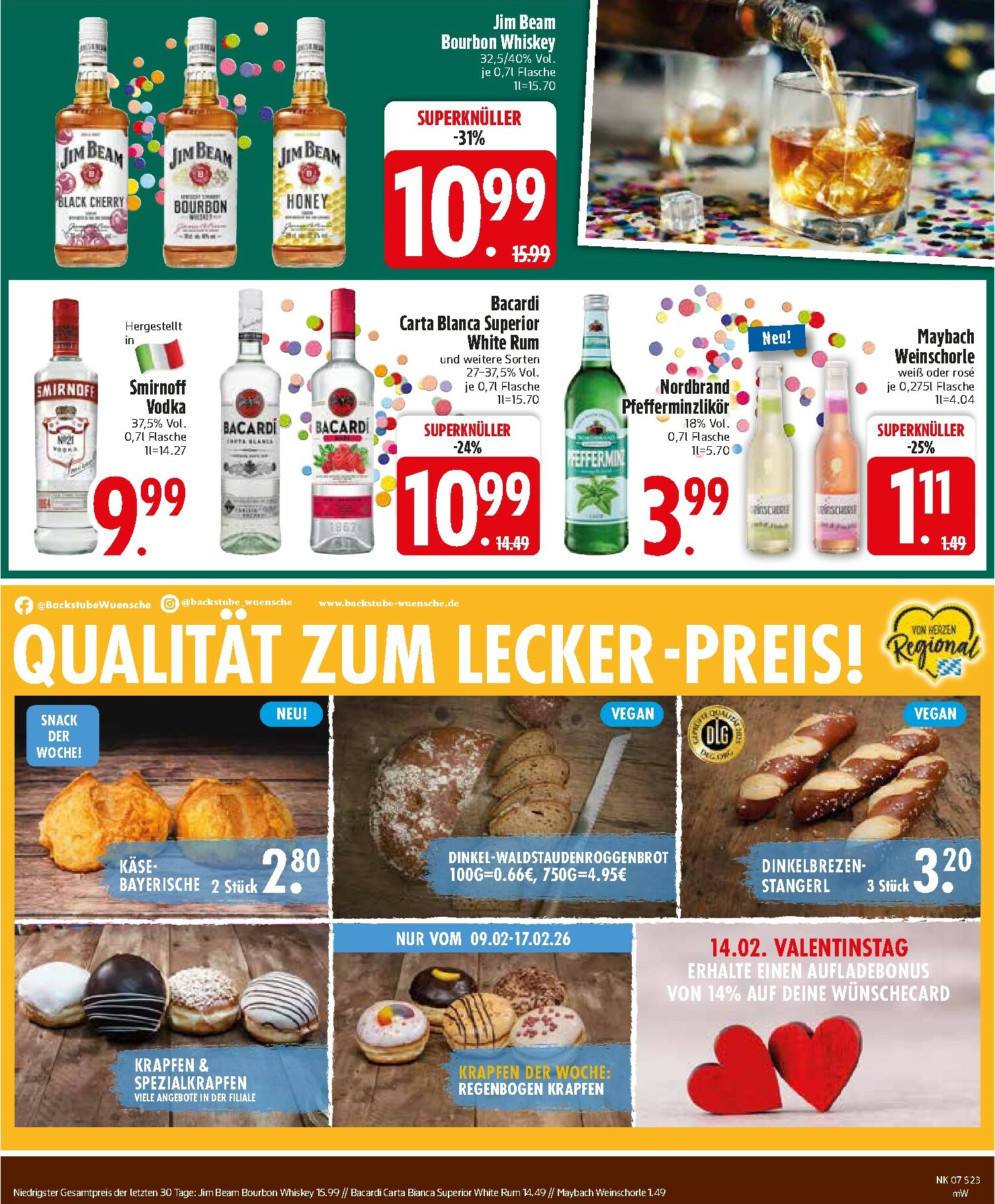 edeka - Edeka - Angebote-Prospekt gültig vom 09.02.2026 bis 14.02.2026 - page: 25