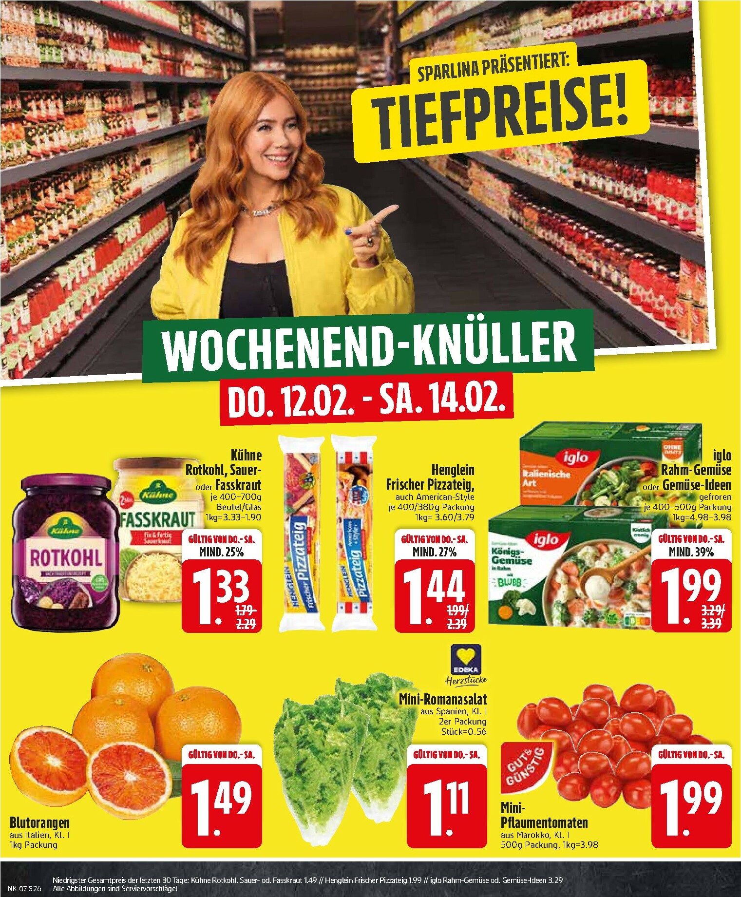 edeka - Edeka - Angebote-Prospekt gültig vom 09.02.2026 bis 14.02.2026 - page: 28