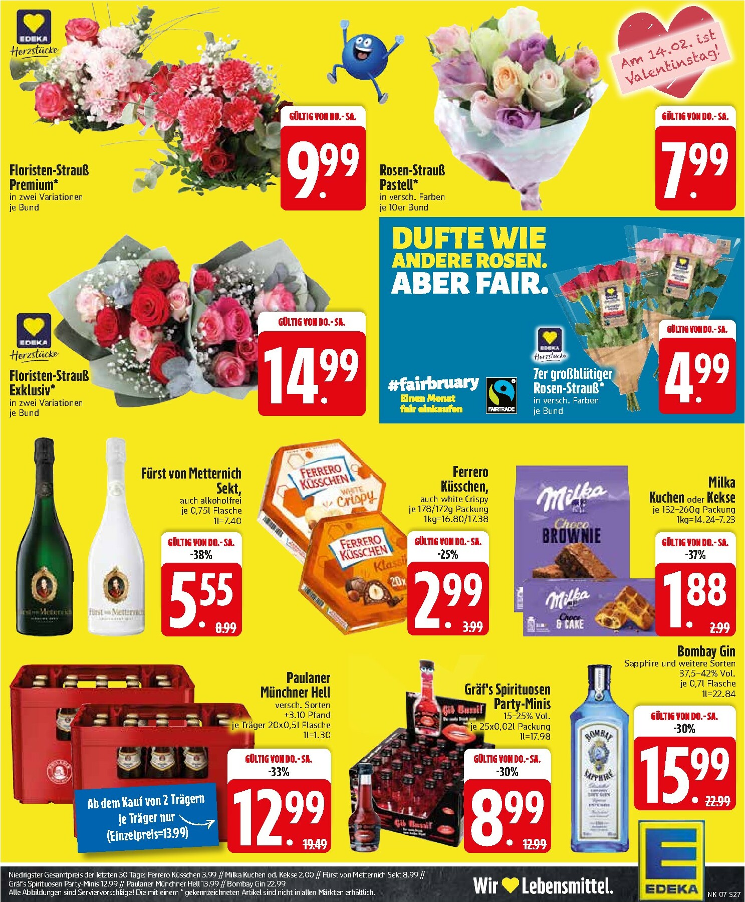 edeka - Edeka - Angebote-Prospekt gültig vom 09.02.2026 bis 14.02.2026 - page: 29
