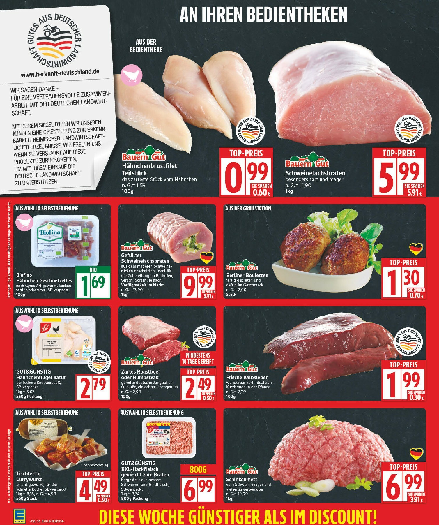 edeka - Edeka-Prospekt gültig vom 16.02.2026 bis 21.02.2026 - page: 4