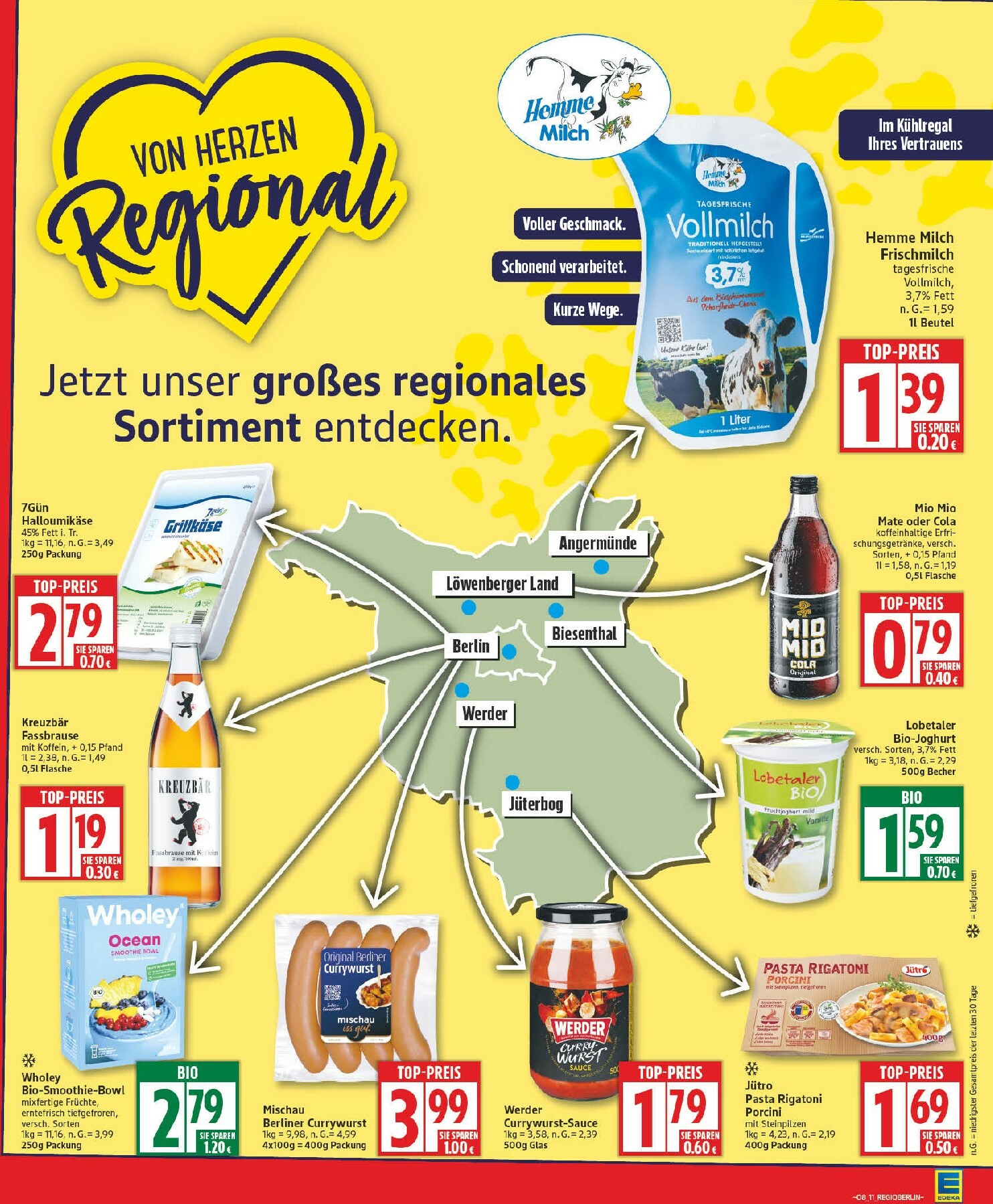 edeka - Edeka-Prospekt gültig vom 16.02.2026 bis 21.02.2026 - page: 11