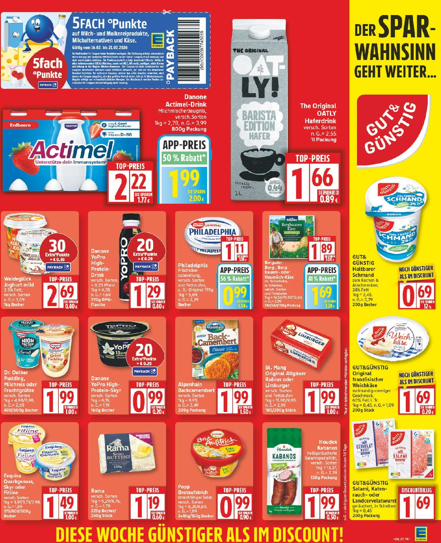 edeka - Edeka-Prospekt gültig vom 16.02.2026 bis 21.02.2026 - page: 7
