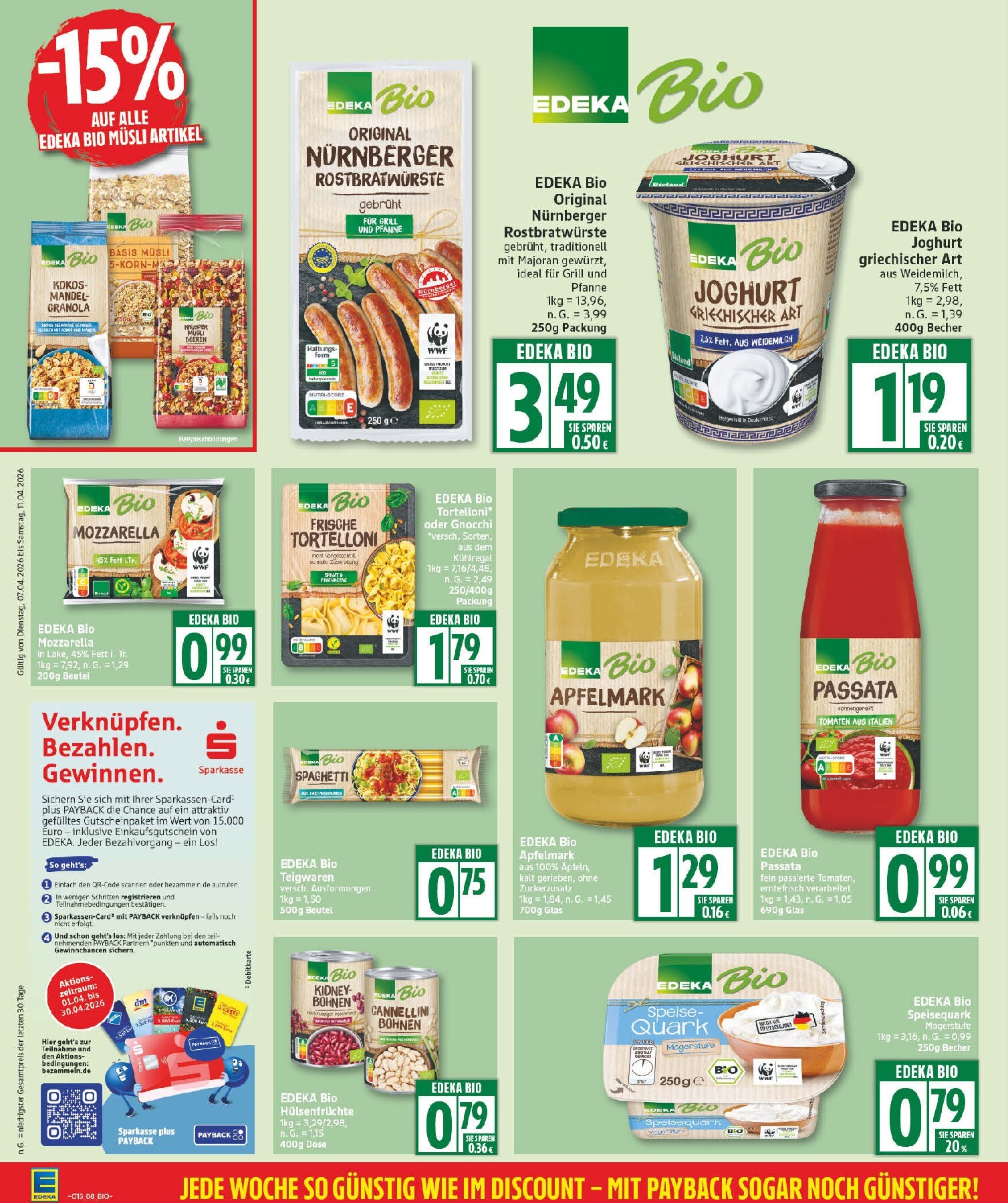 edeka - Edeka-Prospekt gültig vom 07.04.2026 bis 11.04.2026 - page: 8