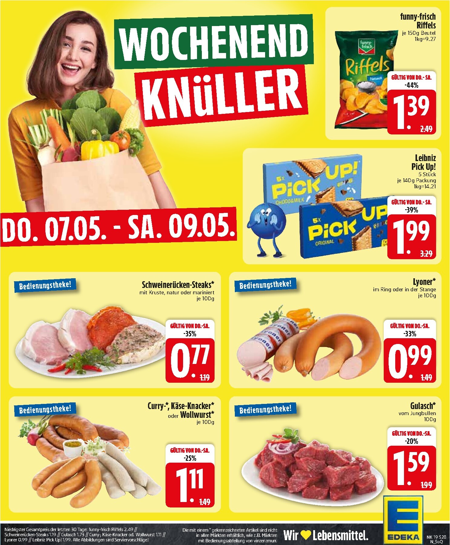 edeka - Edeka - Wochenangebote Prospekt – von Montag 04.05.2026 bis Samstag 09.05.2026 - page: 30
