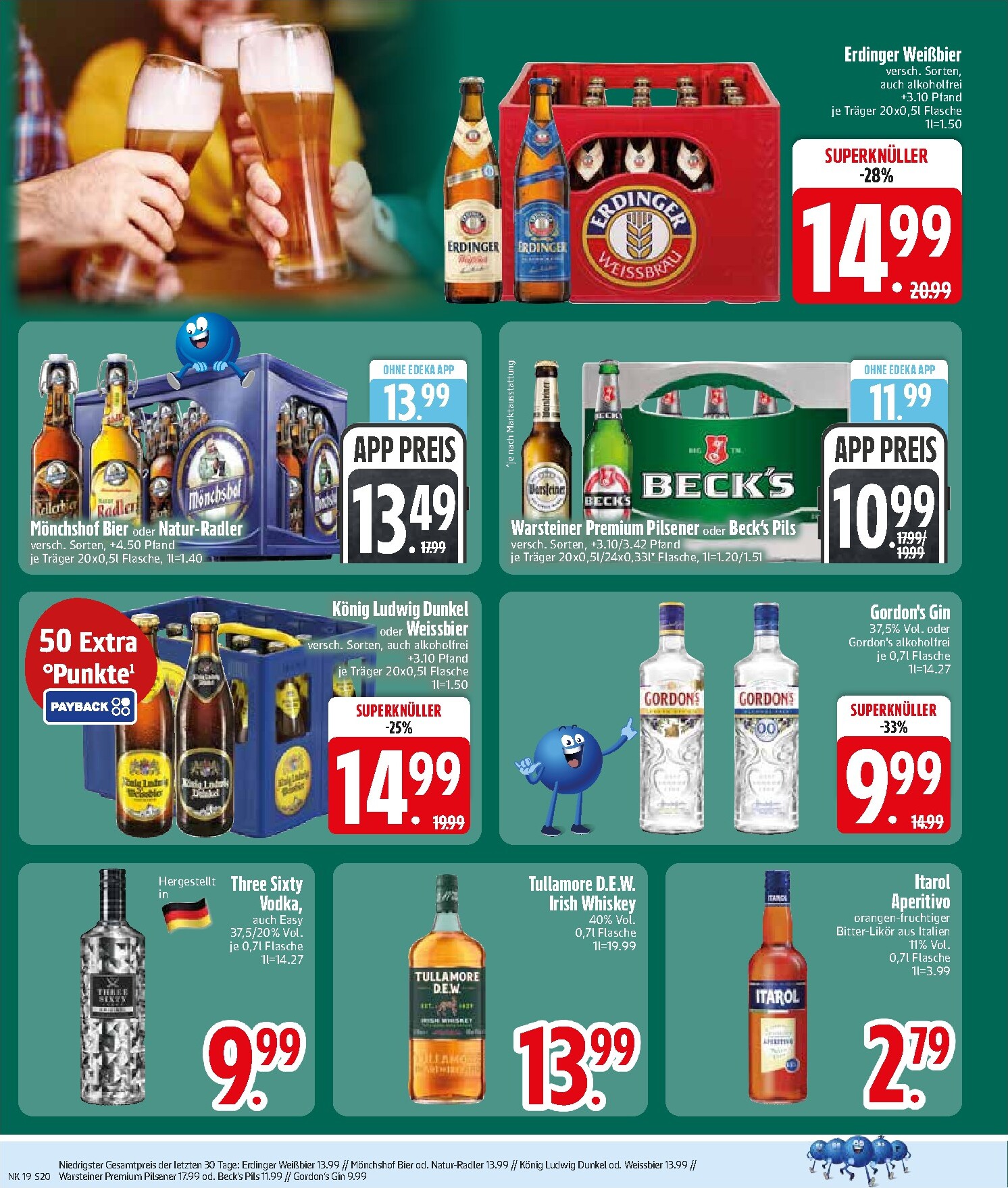 edeka - Edeka - Wochenangebote Prospekt – von Montag 04.05.2026 bis Samstag 09.05.2026 - page: 22