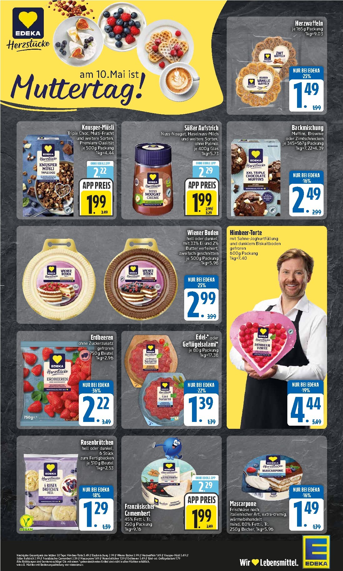edeka - Edeka - Wochenangebote Prospekt – von Montag 04.05.2026 bis Samstag 09.05.2026 - page: 2