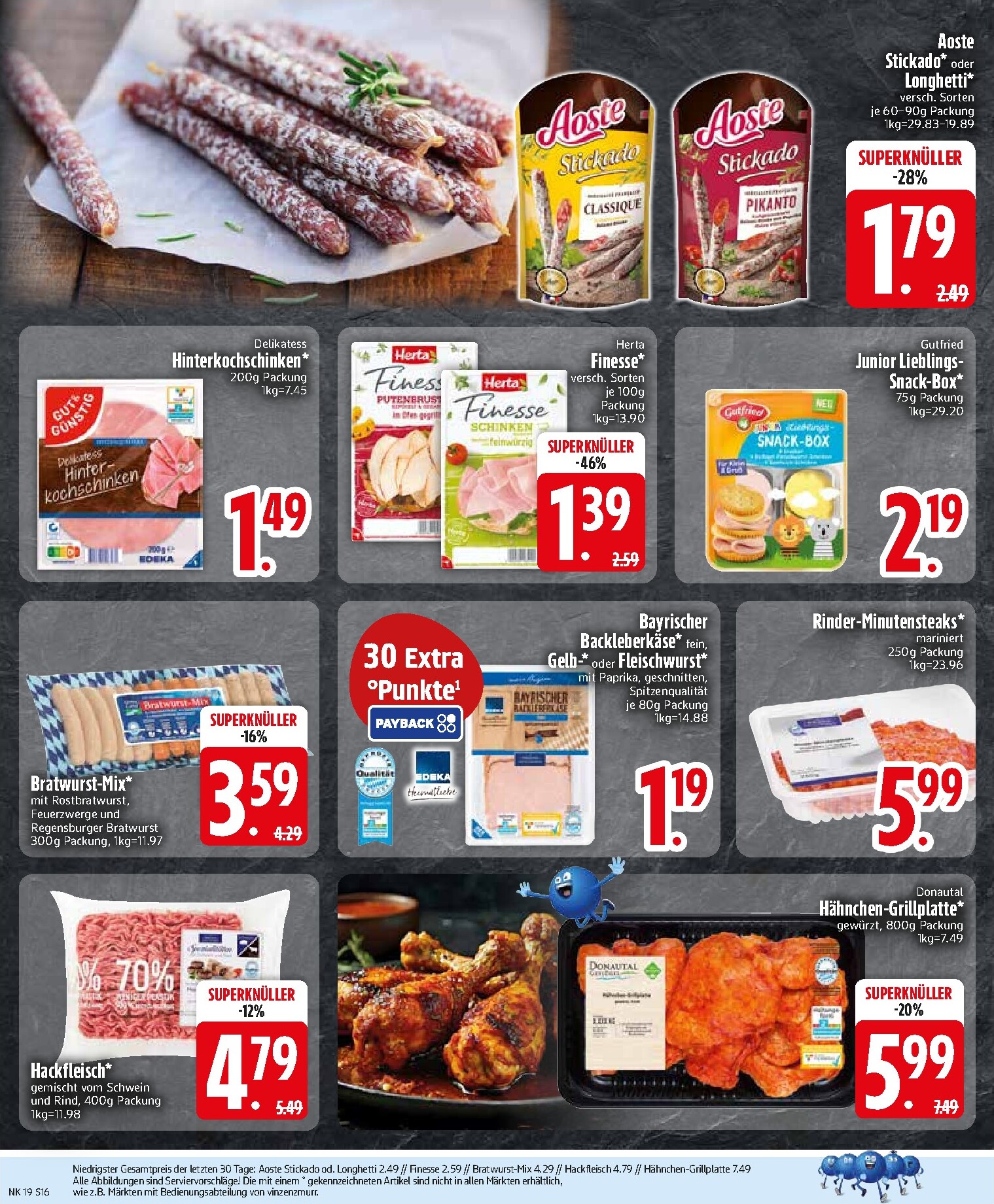 edeka - Edeka - Wochenangebote Prospekt – von Montag 04.05.2026 bis Samstag 09.05.2026 - page: 18