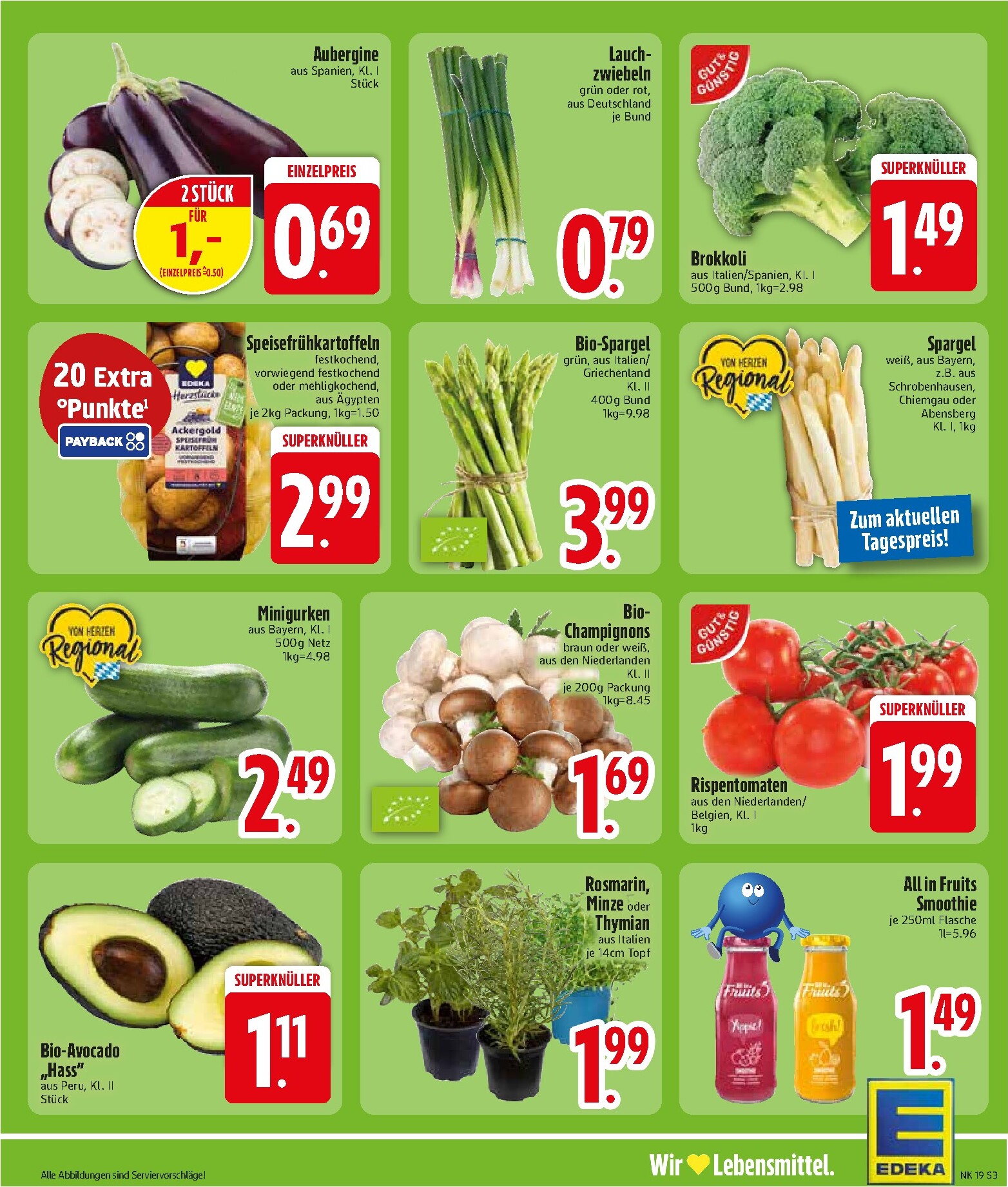 edeka - Edeka - Wochenangebote Prospekt – von Montag 04.05.2026 bis Samstag 09.05.2026 - page: 5