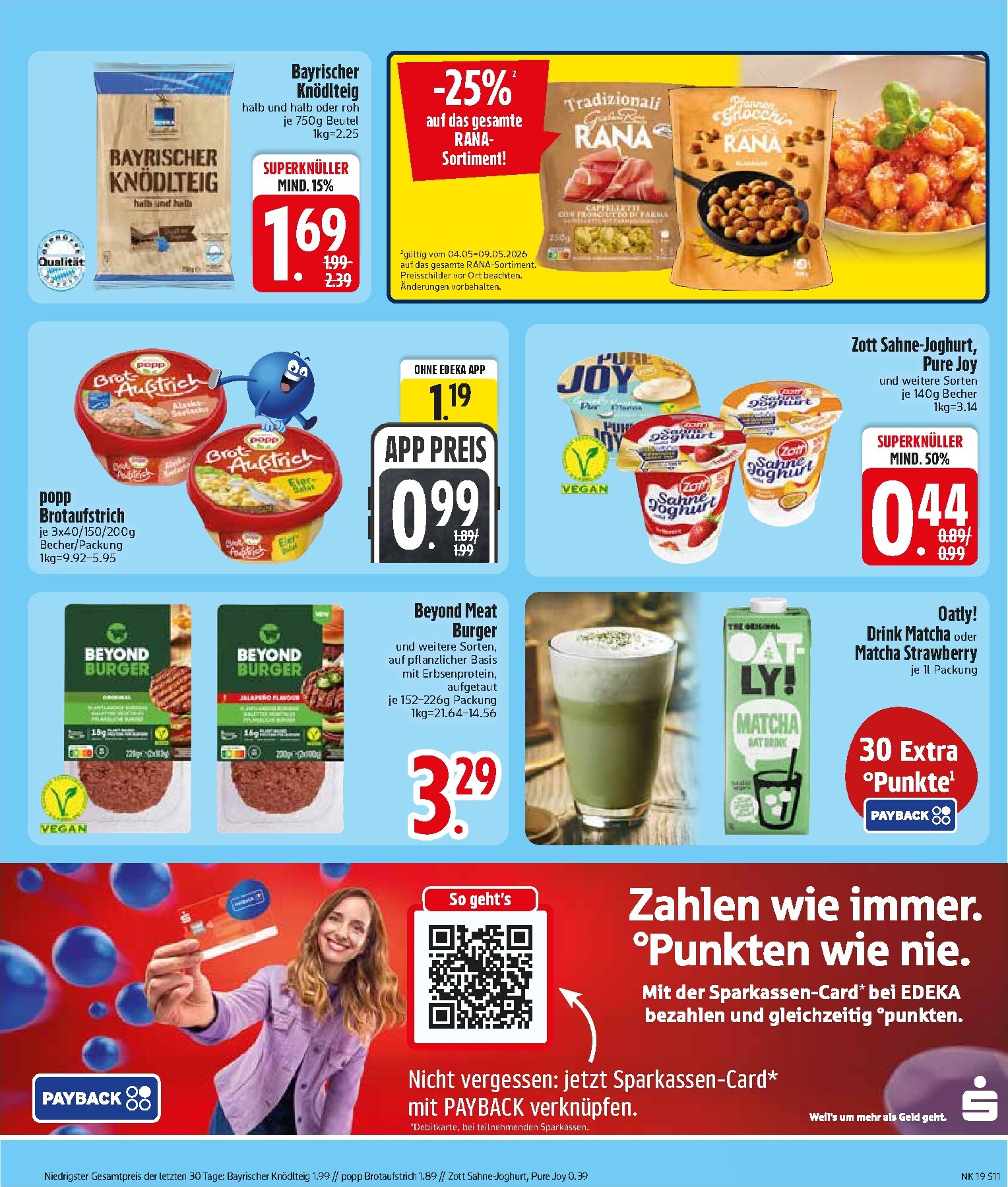 edeka - Edeka - Wochenangebote Prospekt – von Montag 04.05.2026 bis Samstag 09.05.2026 - page: 13