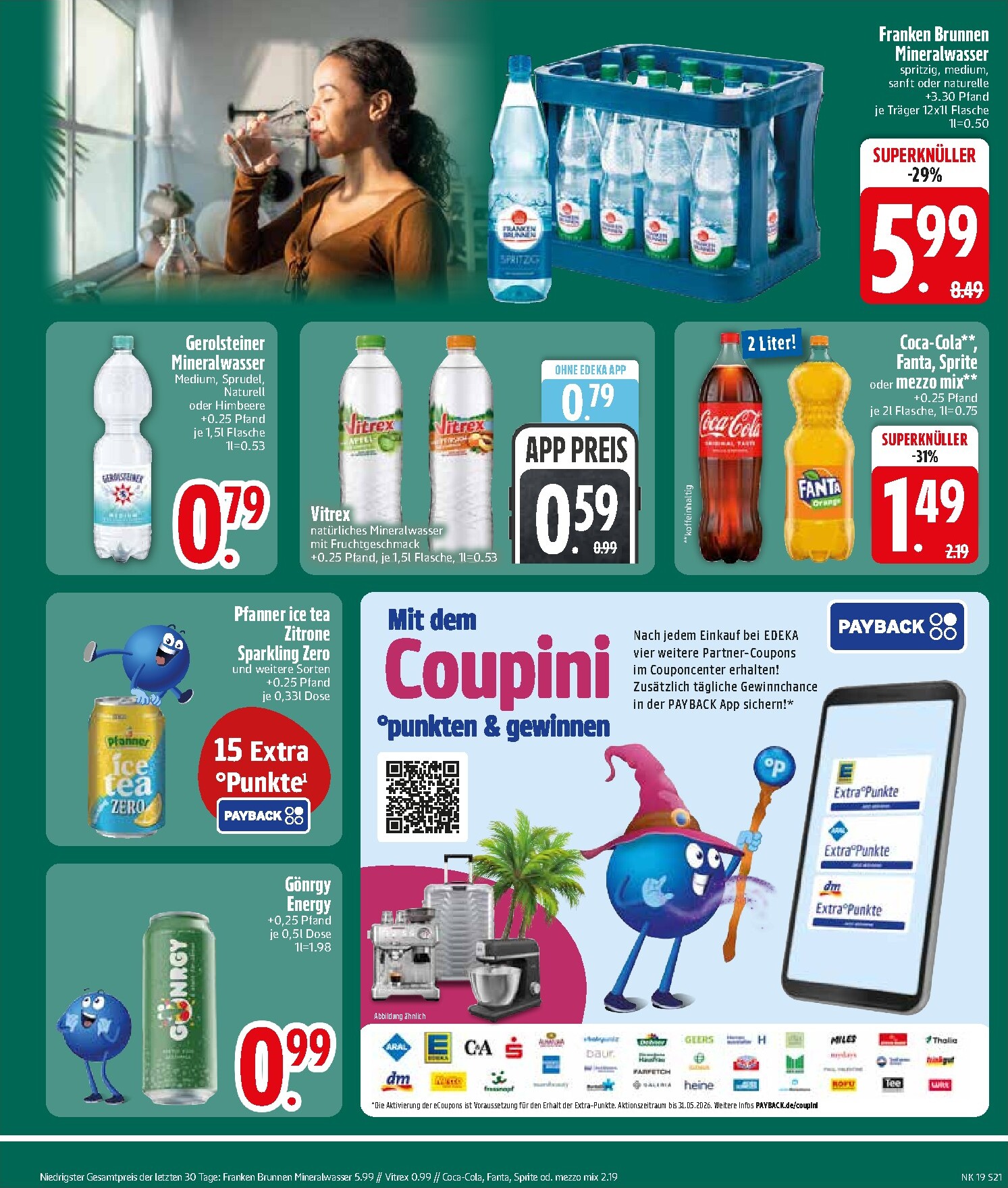 edeka - Edeka - Wochenangebote Prospekt – von Montag 04.05.2026 bis Samstag 09.05.2026 - page: 23