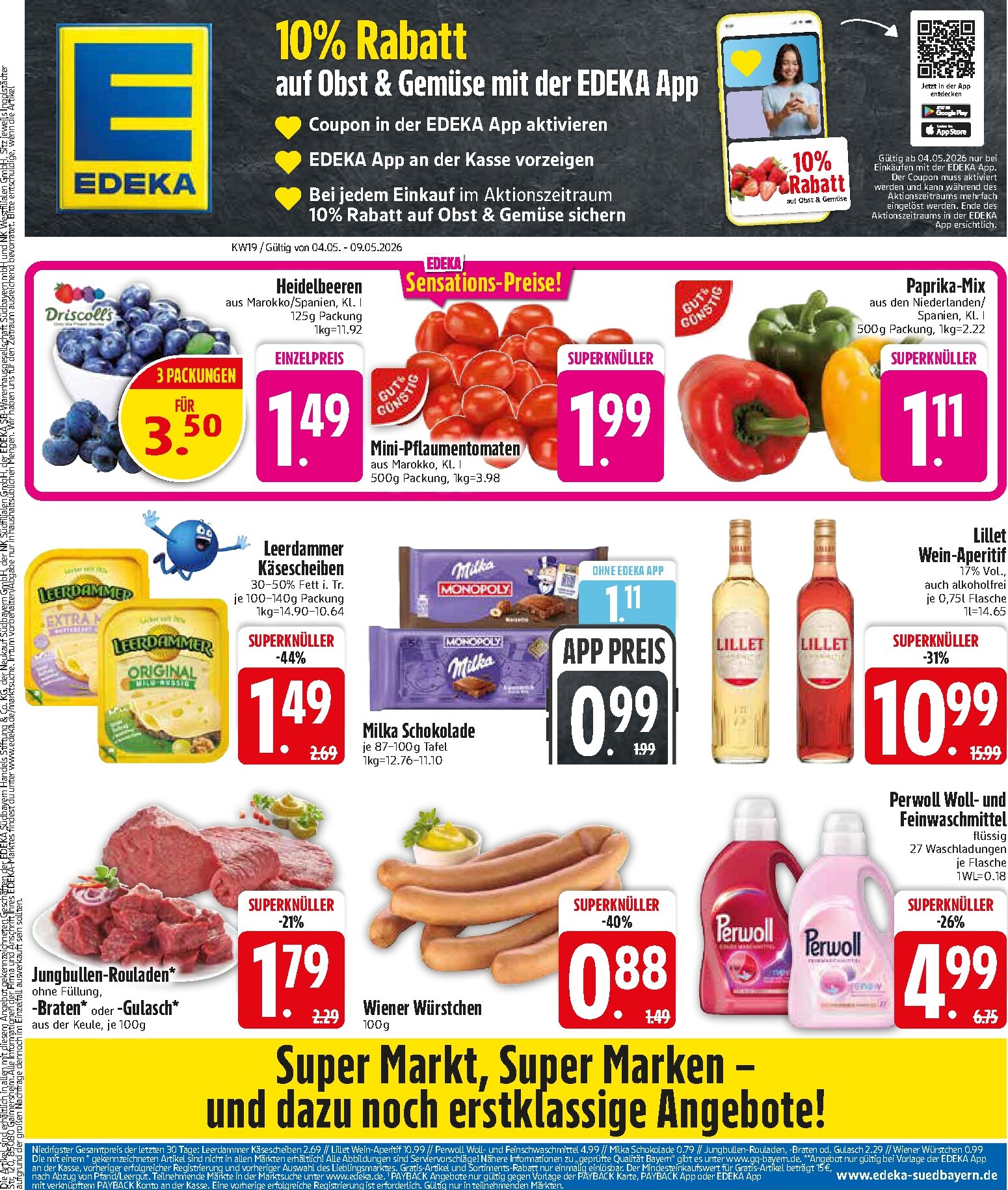 edeka - Edeka - Wochenangebote Prospekt – von Montag 04.05.2026 bis Samstag 09.05.2026 - page: 3