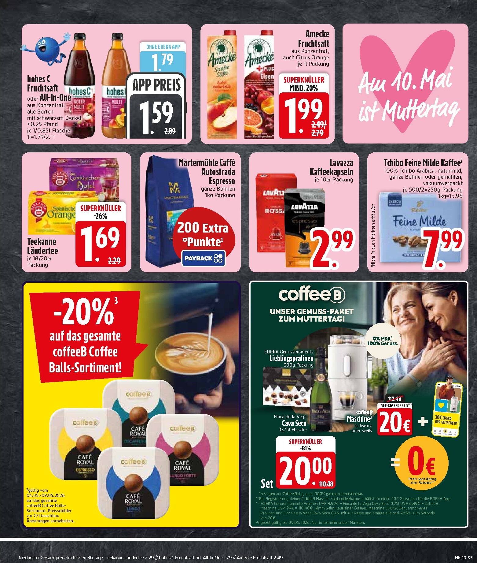edeka - Edeka - Wochenangebote Prospekt – von Montag 04.05.2026 bis Samstag 09.05.2026 - page: 7
