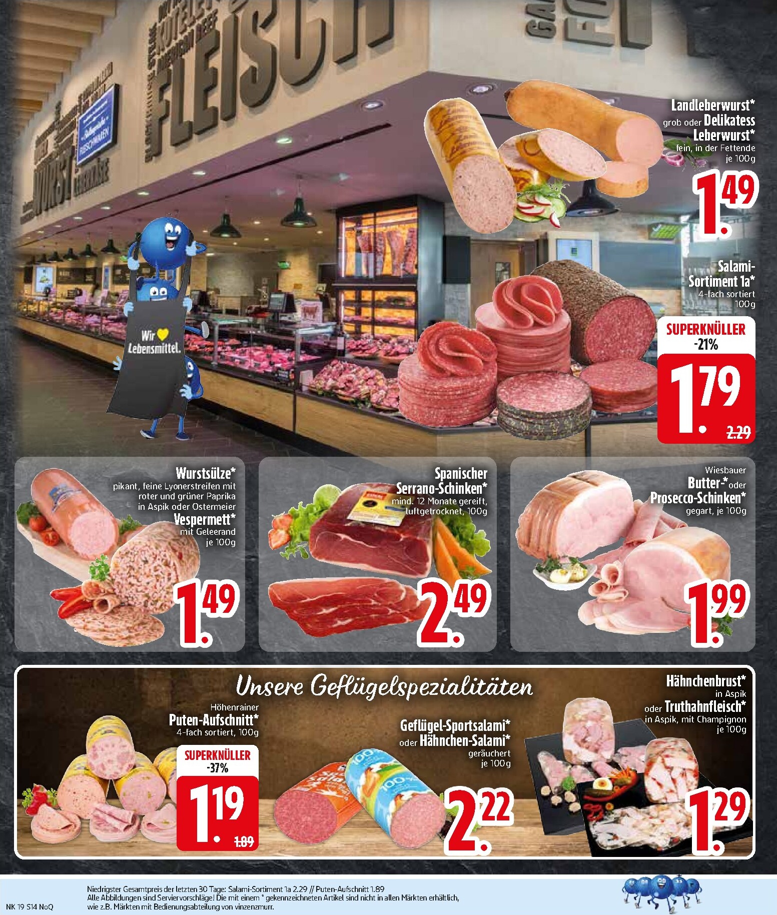 edeka - Edeka - Wochenangebote Prospekt – von Montag 04.05.2026 bis Samstag 09.05.2026 - page: 16