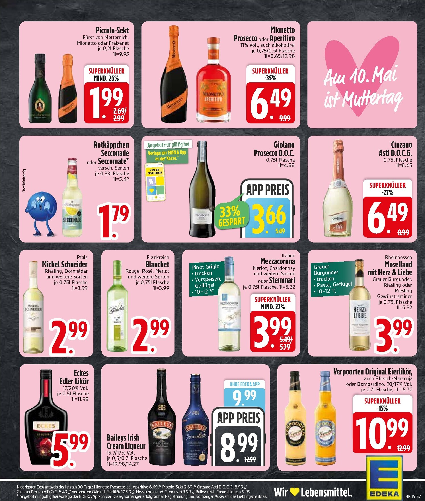 edeka - Edeka - Wochenangebote Prospekt – von Montag 04.05.2026 bis Samstag 09.05.2026 - page: 9