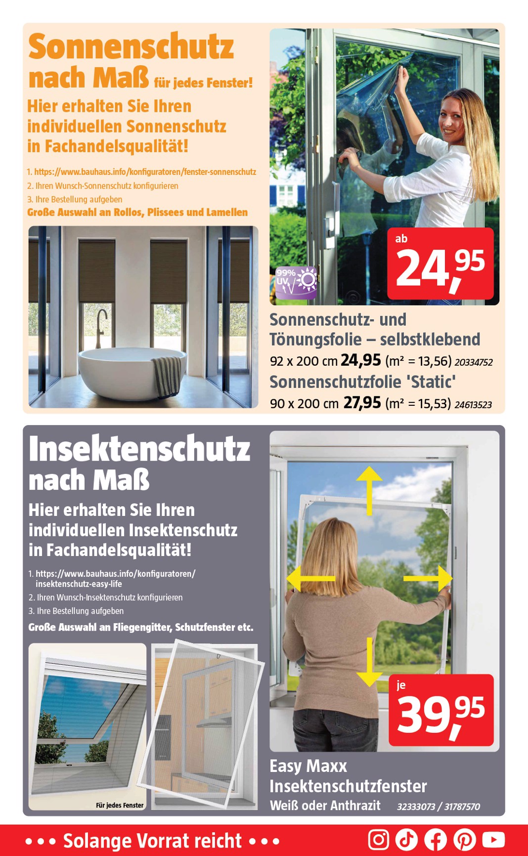 bauhaus - BAUHAUS Prospekt – von Samstag 13.06.2026 bis Samstag 27.06.2026 - page: 9