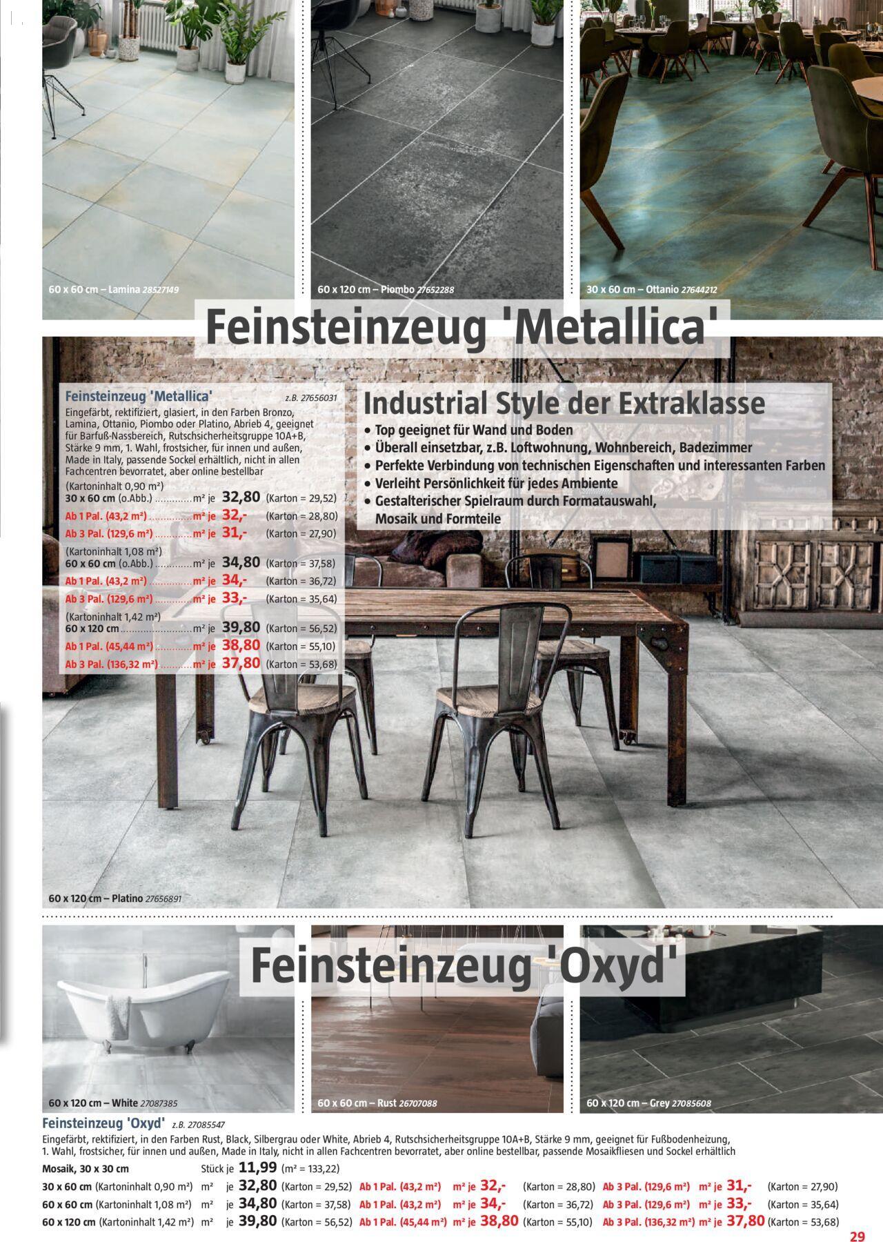 bauhaus - Bauhaus Prospekt 02.11.2024 - 30.11.2024 - page: 29 bauhaus - Bauhaus Prospekt 02.11.2024 - 30.11.2024 - page: 29