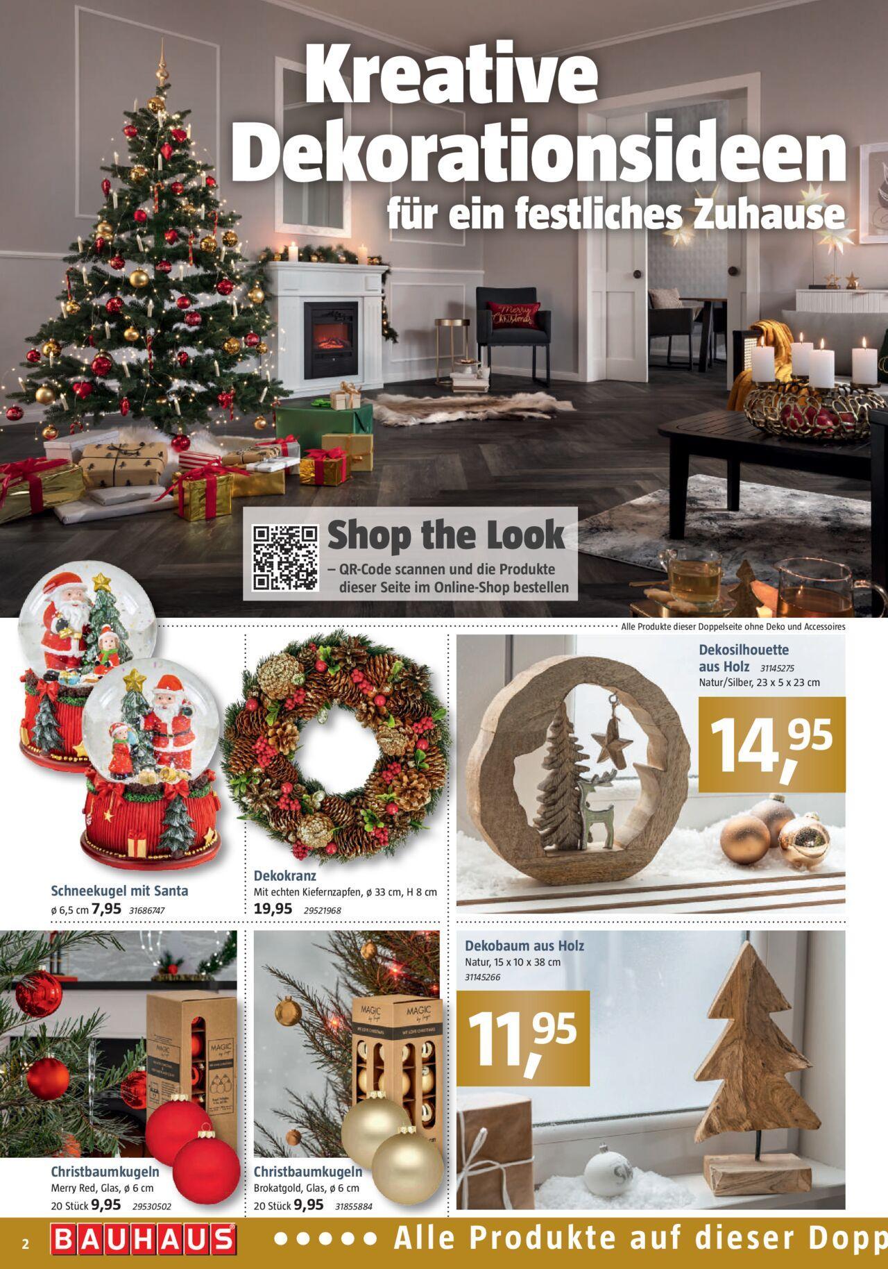 bauhaus - Bauhaus Prospekt 02.11.2024 - 30.11.2024 - page: 2 bauhaus - Bauhaus Prospekt 02.11.2024 - 30.11.2024 - page: 2