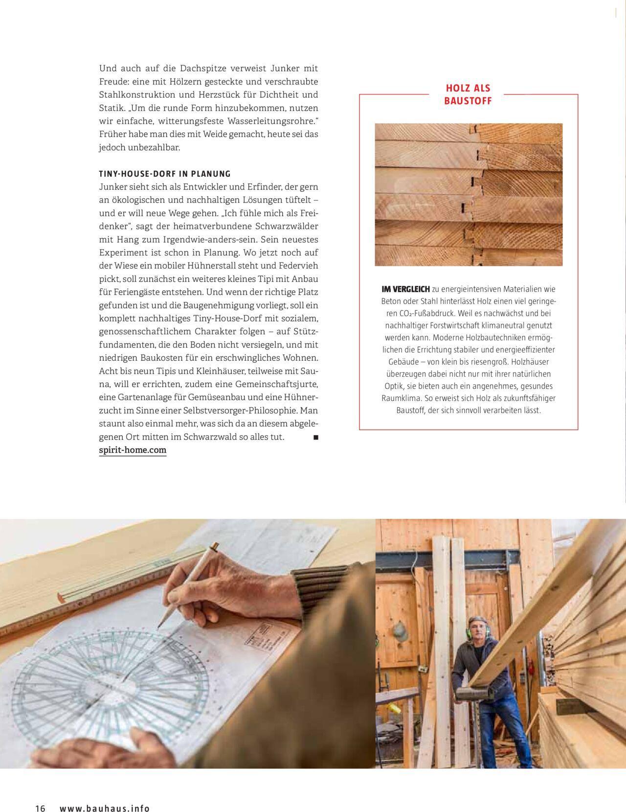 bauhaus - Bauhaus passt! Magazin 01.09.2024 - 31.01.2025 - page: 16 bauhaus - Bauhaus passt! Magazin 01.09.2024 - 31.01.2025 - page: 16
