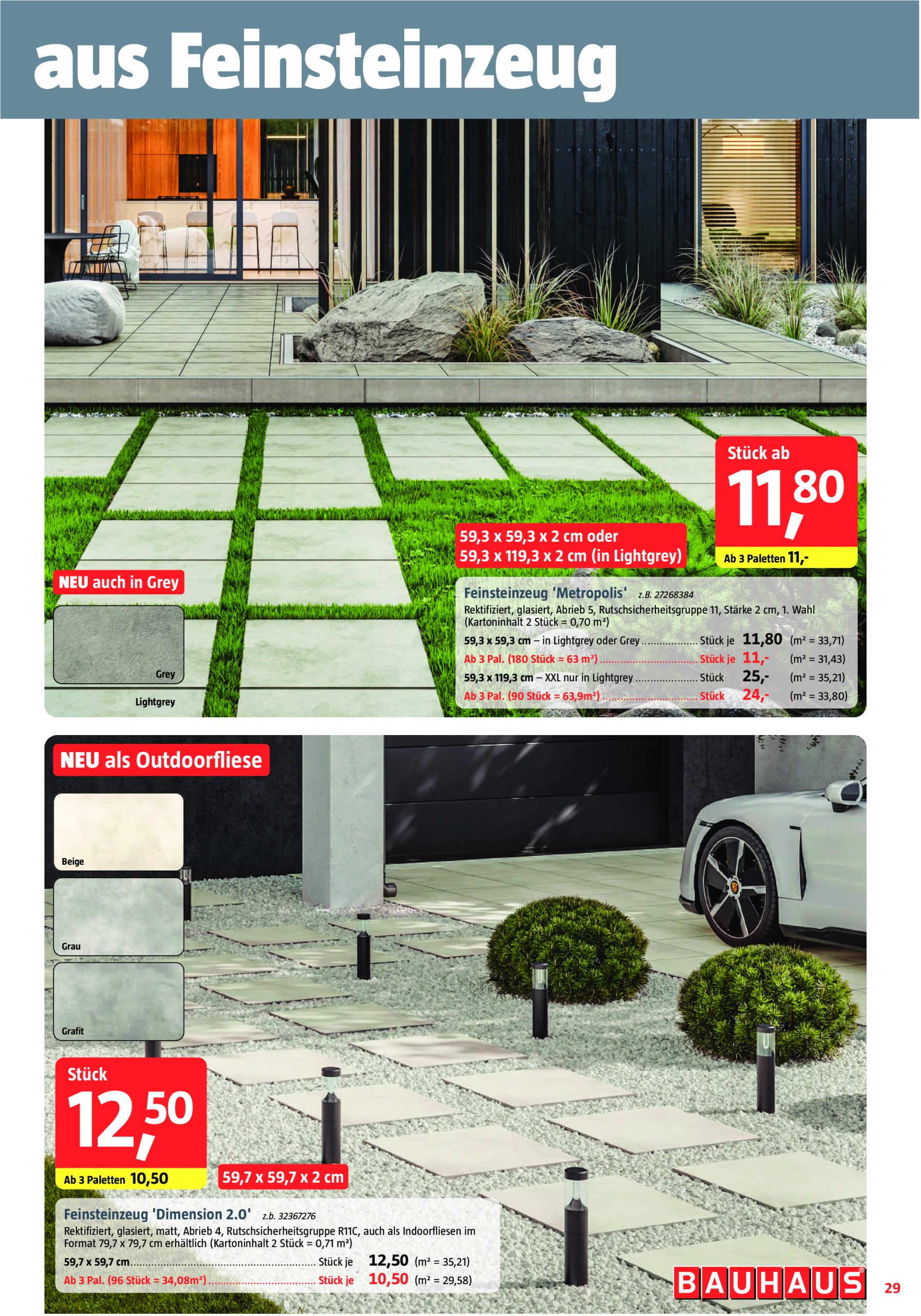 bauhaus - BAUHAUS-Prospekt gültig von 03.05. bis 31.05. - page: 29