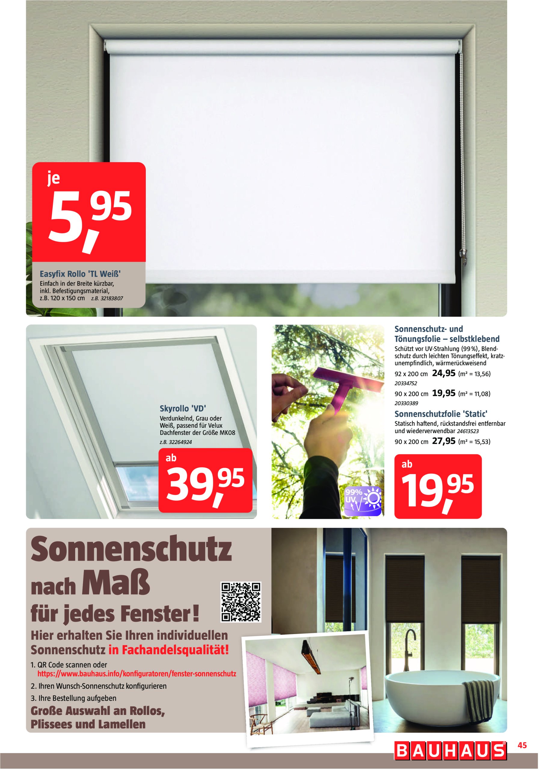 bauhaus - BAUHAUS-Prospekt gültig von 03.05. bis 31.05. - page: 45
