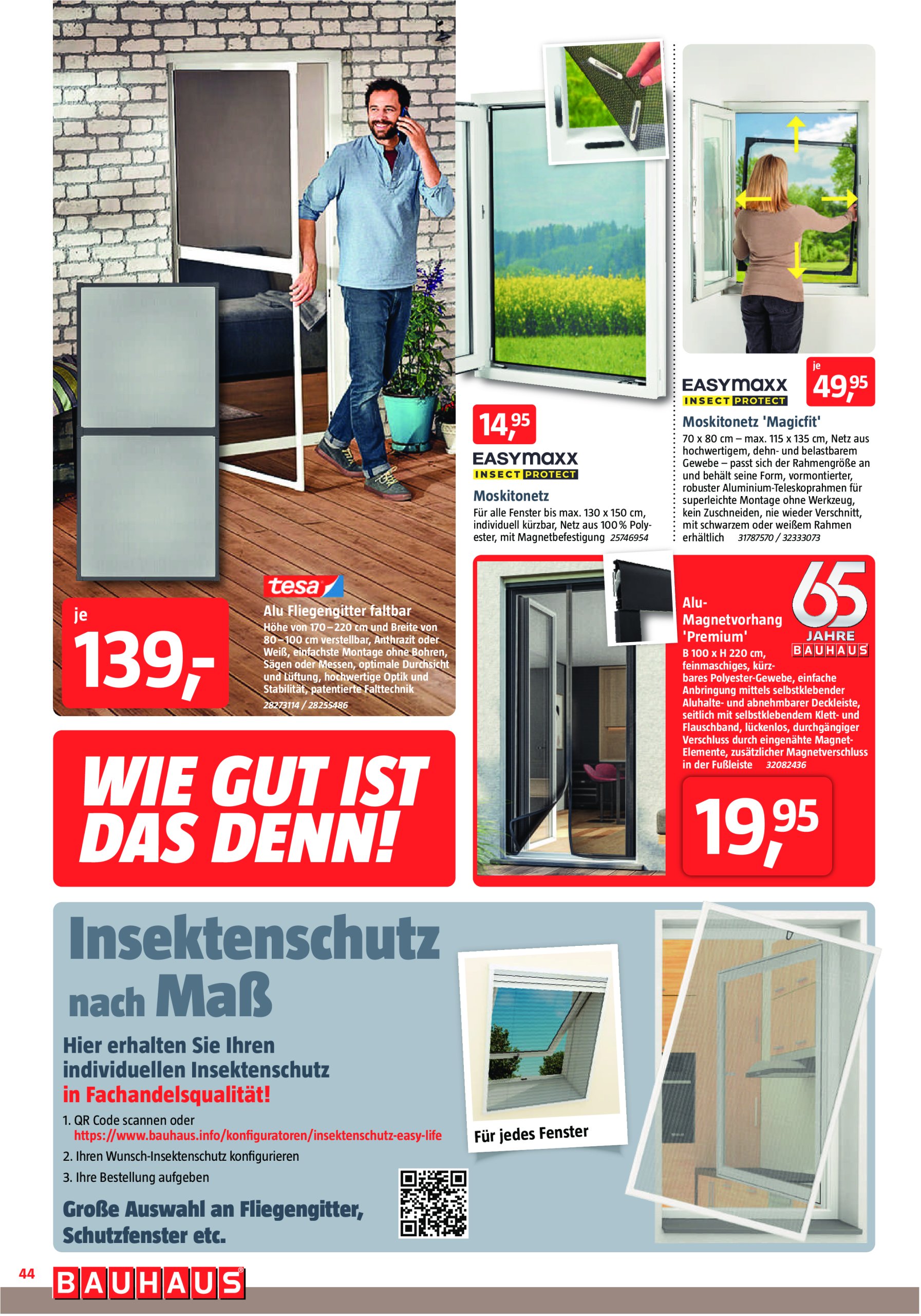 bauhaus - BAUHAUS-Prospekt gültig von 03.05. bis 31.05. - page: 44