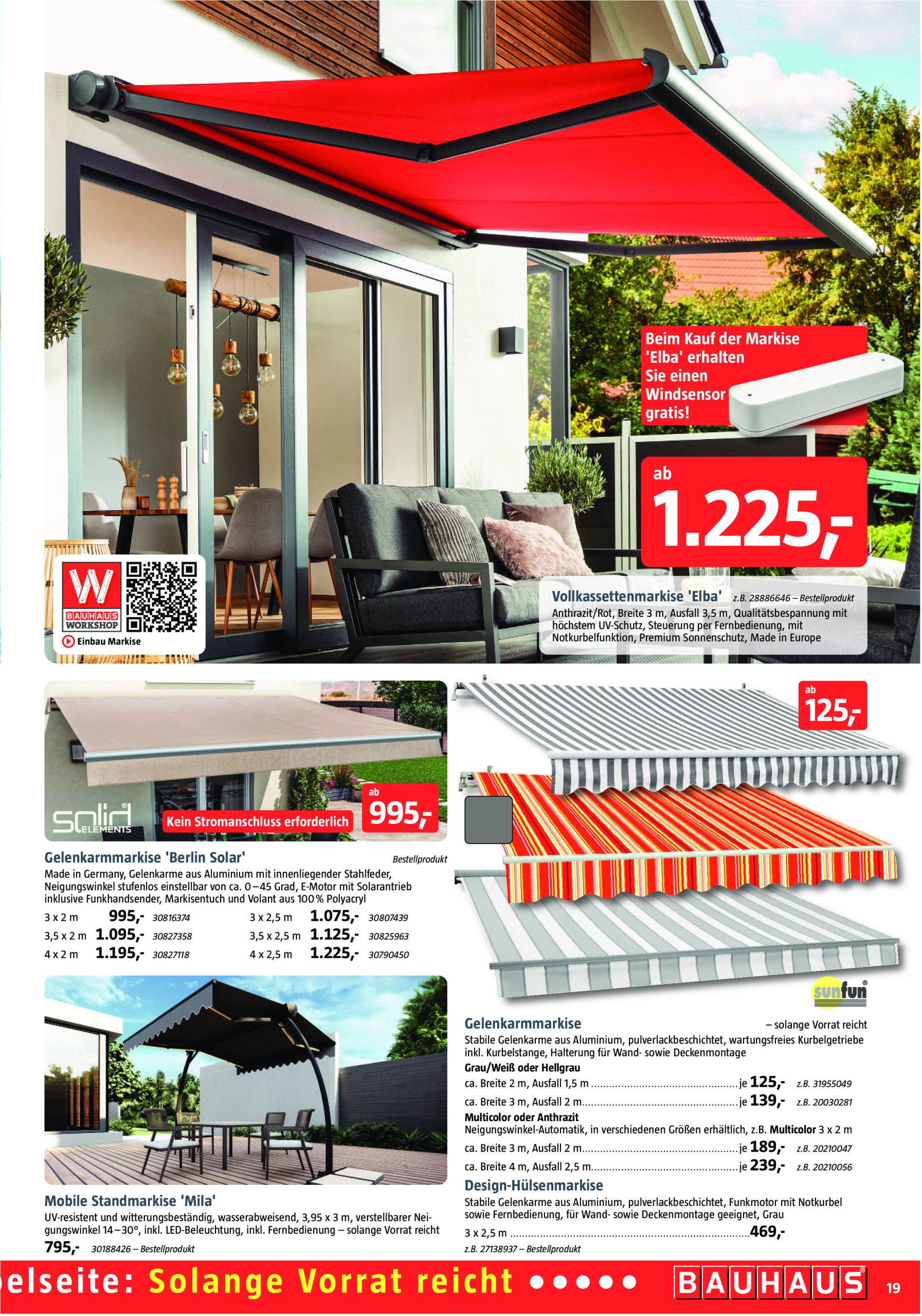 bauhaus - BAUHAUS-Prospekt gültig von 03.05. bis 31.05. - page: 19